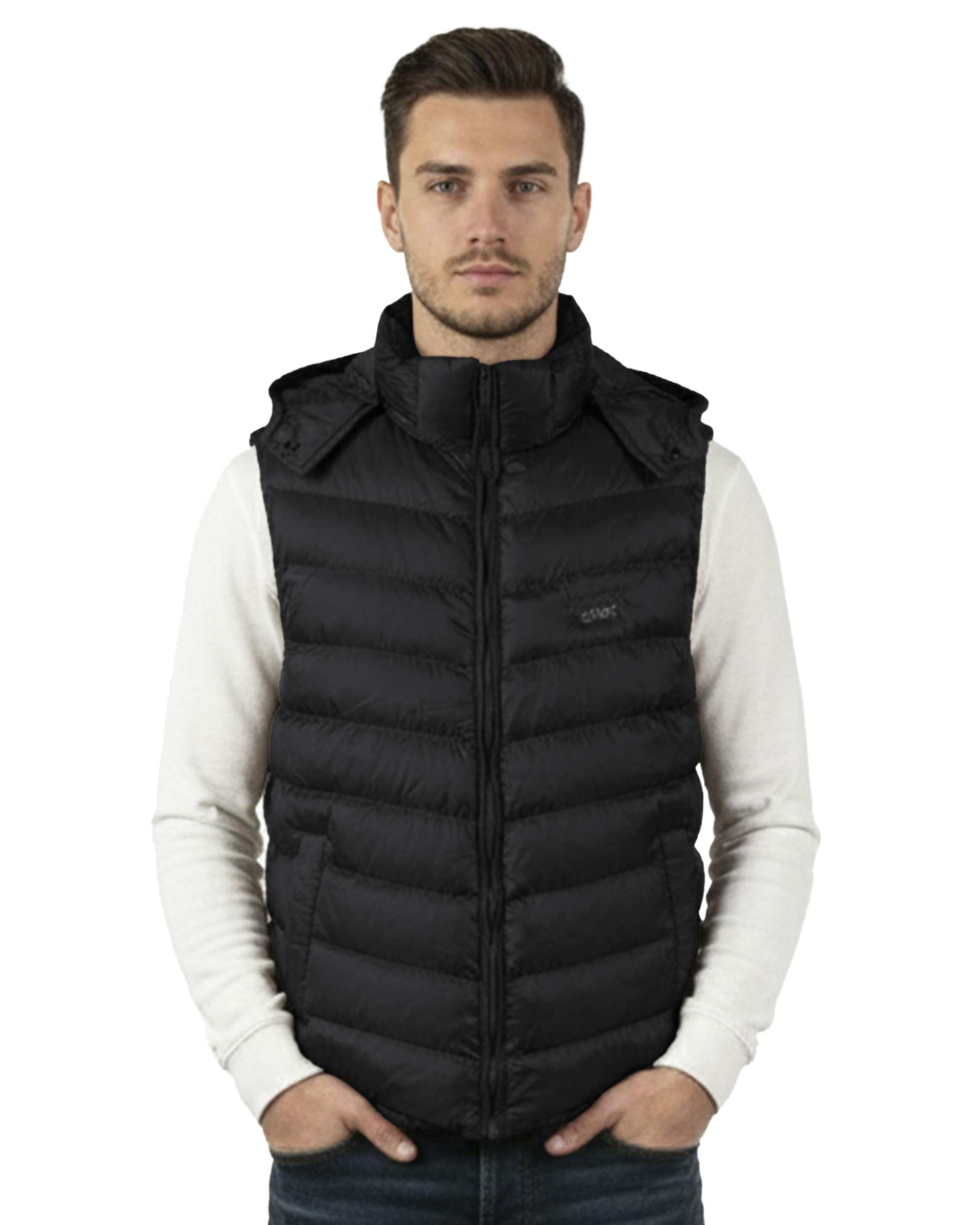 پافر مردانه مشکی سوپردرای Superdry کد M14A42005C