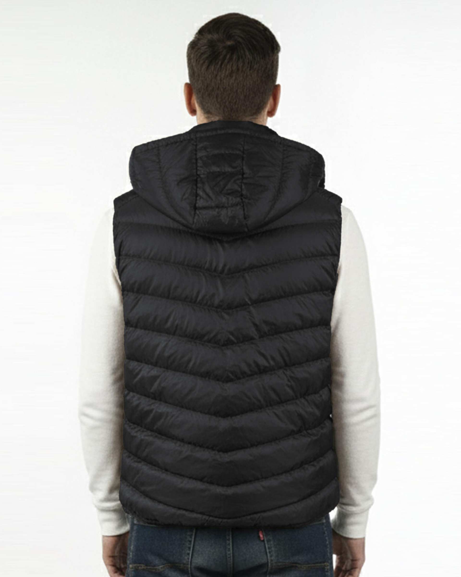 پافر مردانه مشکی سوپردرای Superdry کد M14A42005C