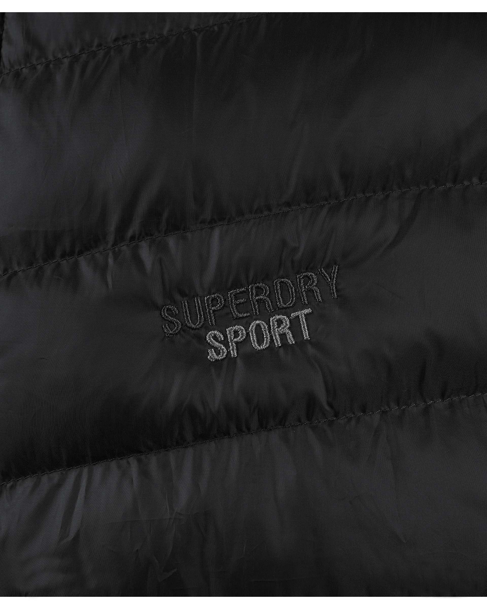 پافر مردانه مشکی سوپردرای Superdry کد M14A42005C