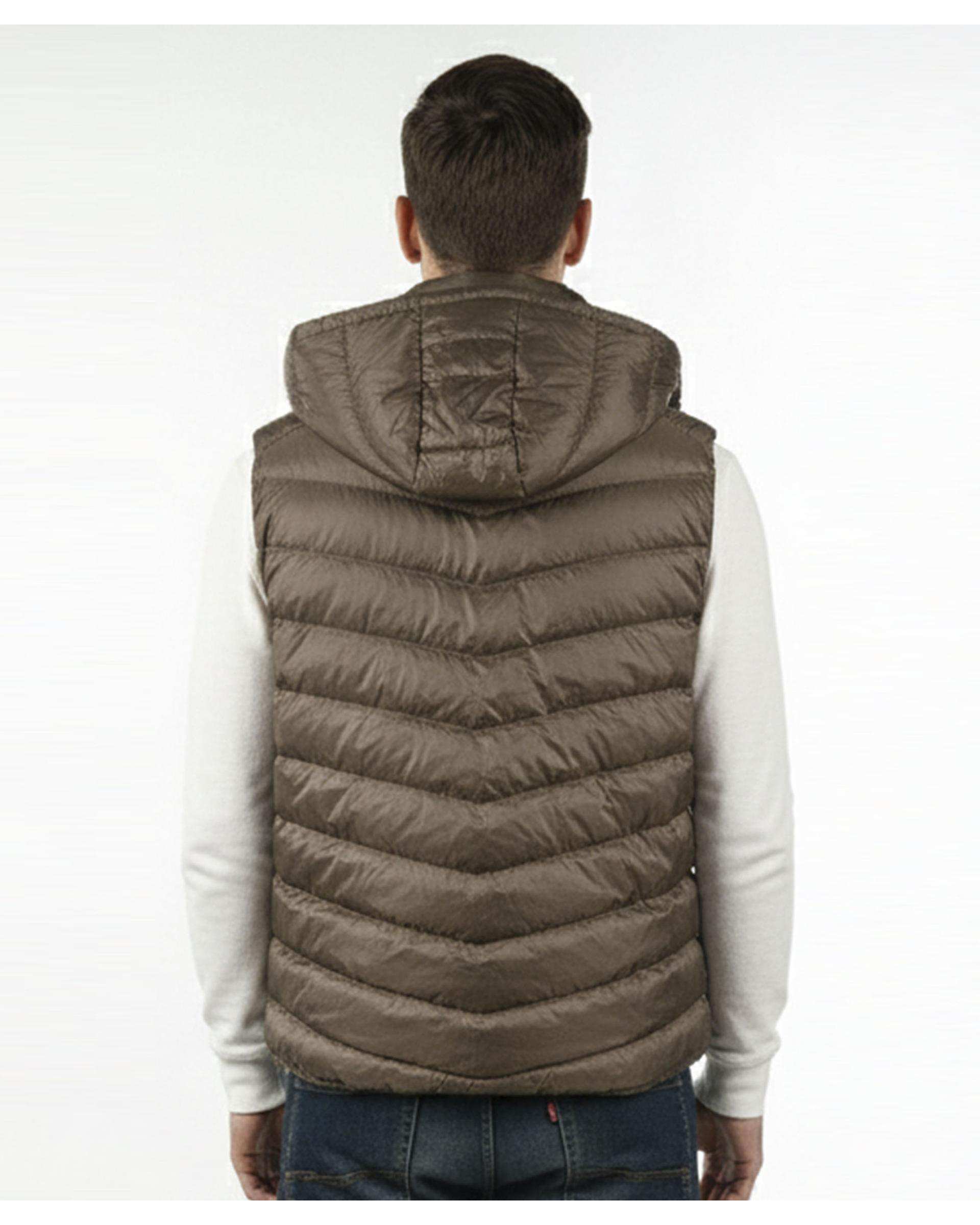 پافر مردانه قهوه ای سوپردرای Superdry کد M14A42005C