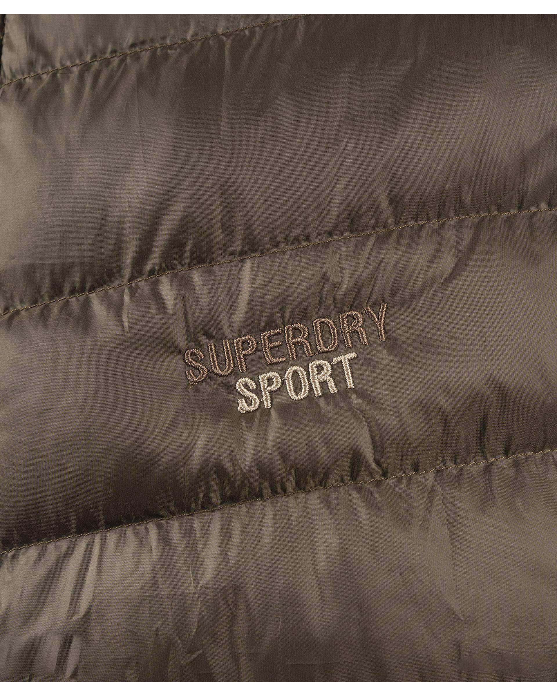 پافر مردانه قهوه ای سوپردرای Superdry کد M14A42005C