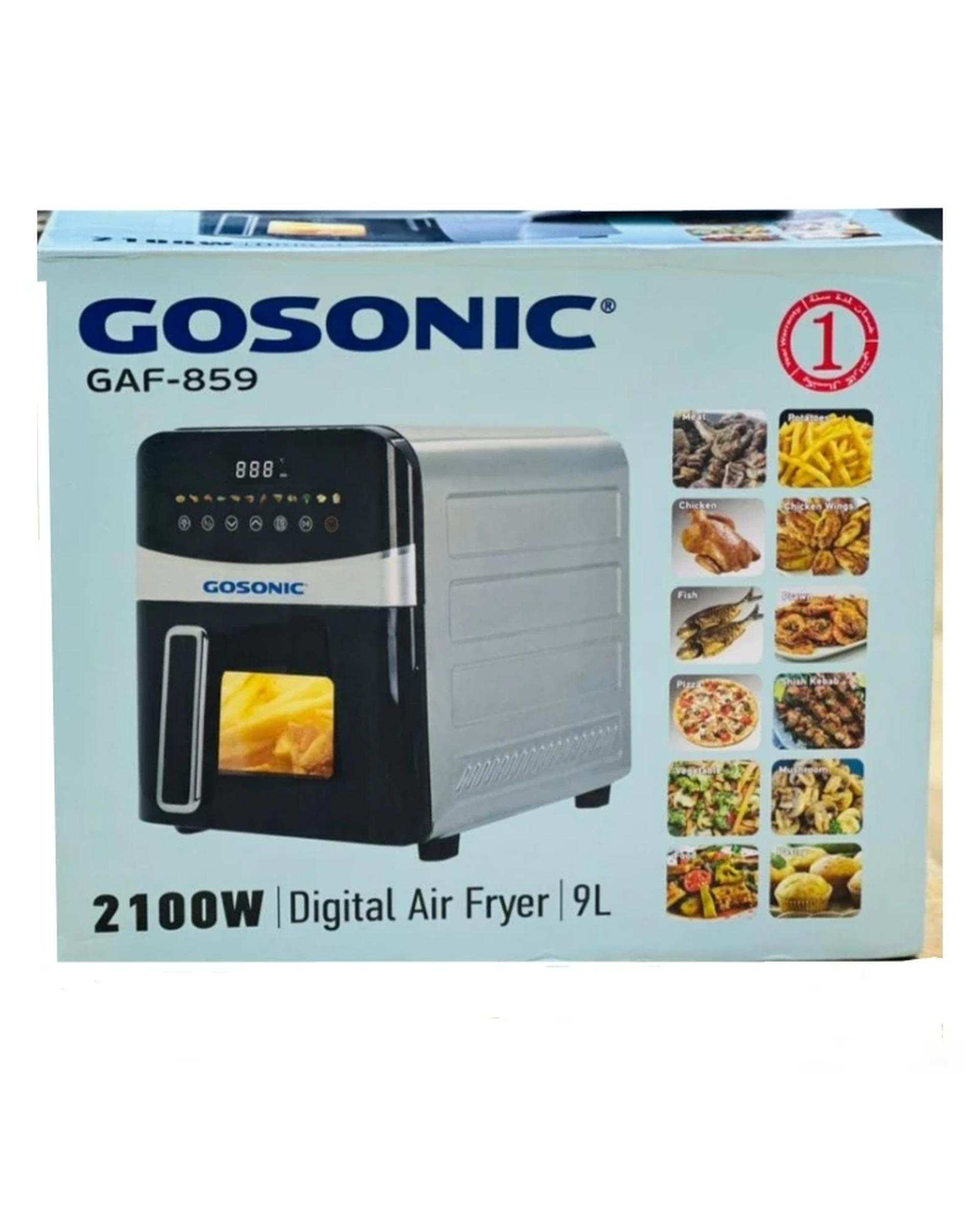 سرخ کن بدون روغن گوسونیک Gosonic مدل 859-GAF