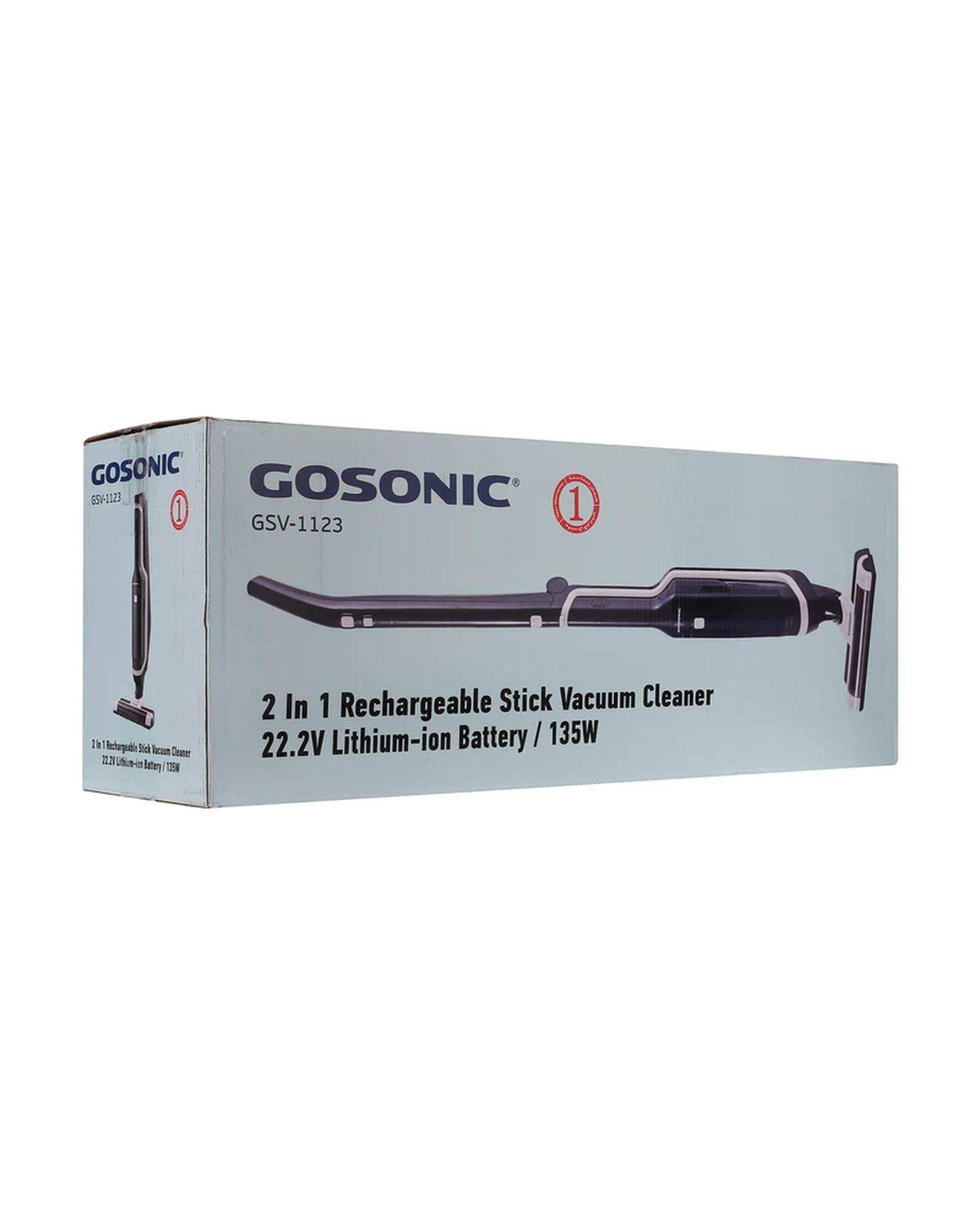 جارو شارژی گوسونیک Gosonic مدل GSV-1123