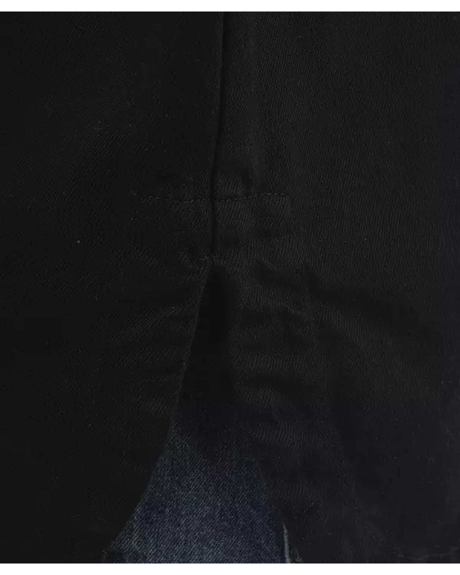 کت جین زنانه مشکی آر ان اس RNS کد 11122320
