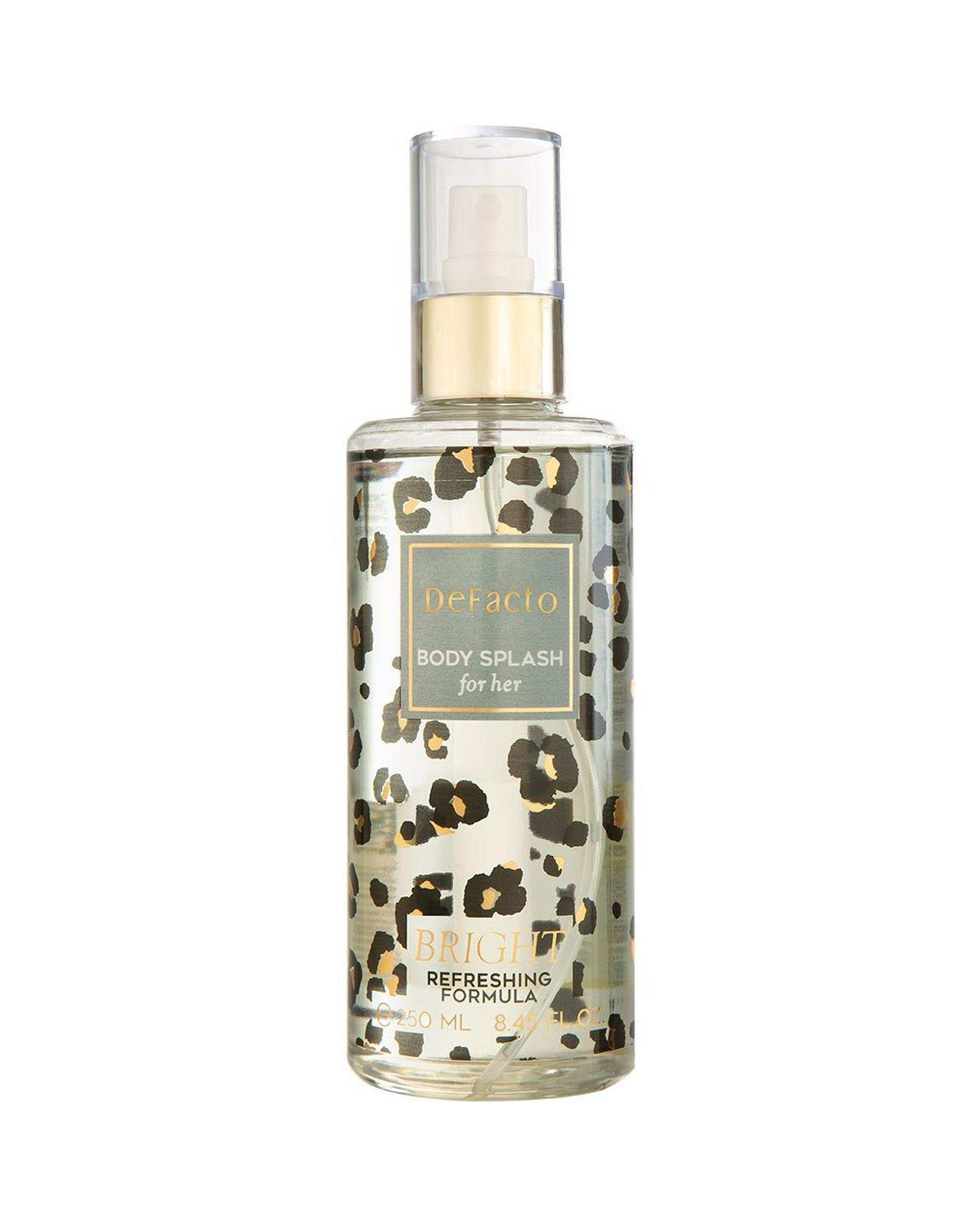 بادی اسپلش زنانه دیفکتو Defacto مدل Bright حجم 250ml