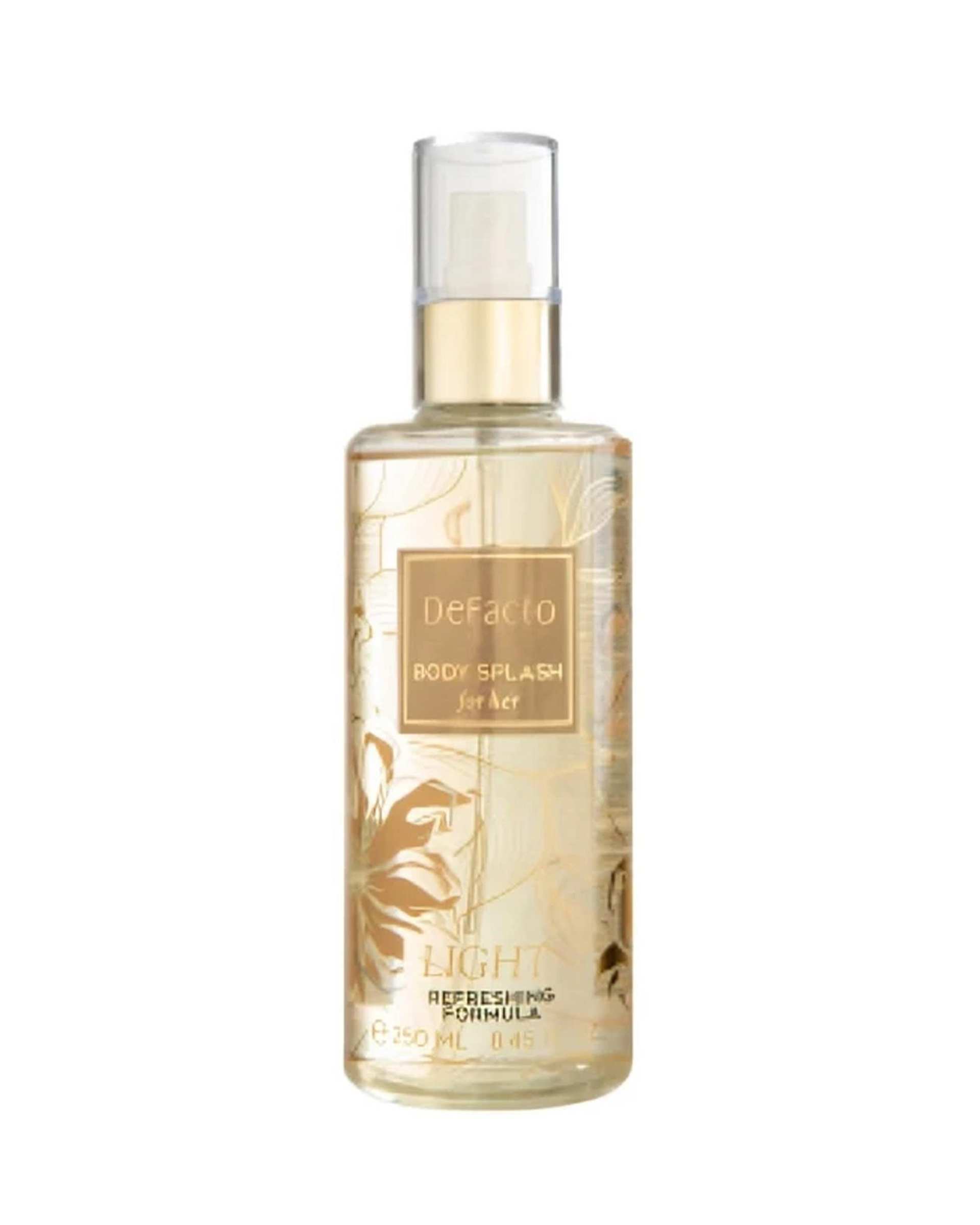 بادی اسپلش زنانه دیفکتو Defacto مدل Light حجم 250ml