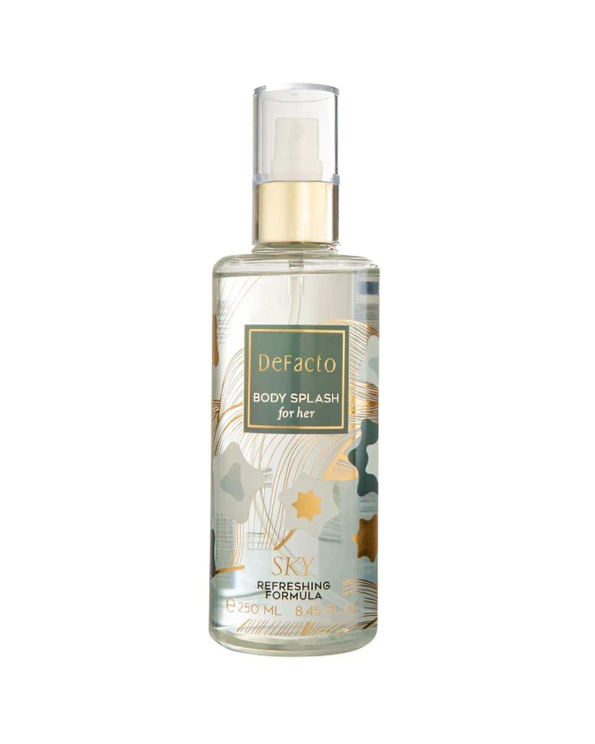 بادی اسپلش زنانه دیفکتو Defacto مدل Sky حجم 250ml