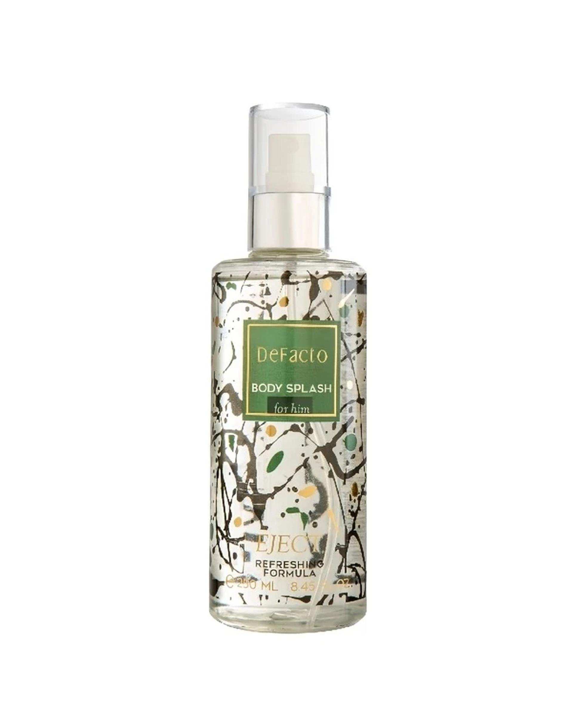 بادی اسپلش مردانه دیفکتو Defacto مدل Eject حجم 250ml