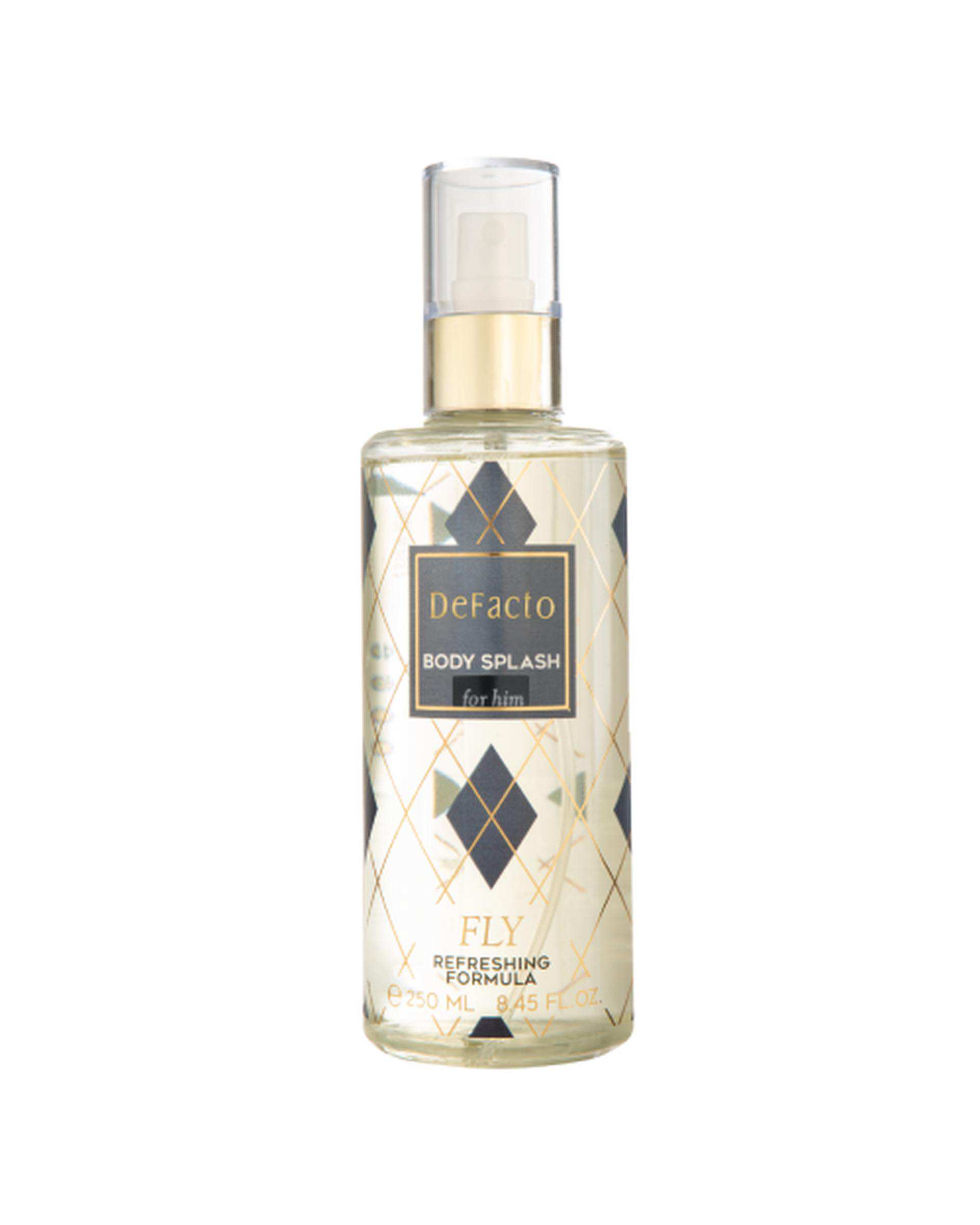 بادی اسپلش مردانه دیفکتو Defacto مدل Fly حجم 250ml