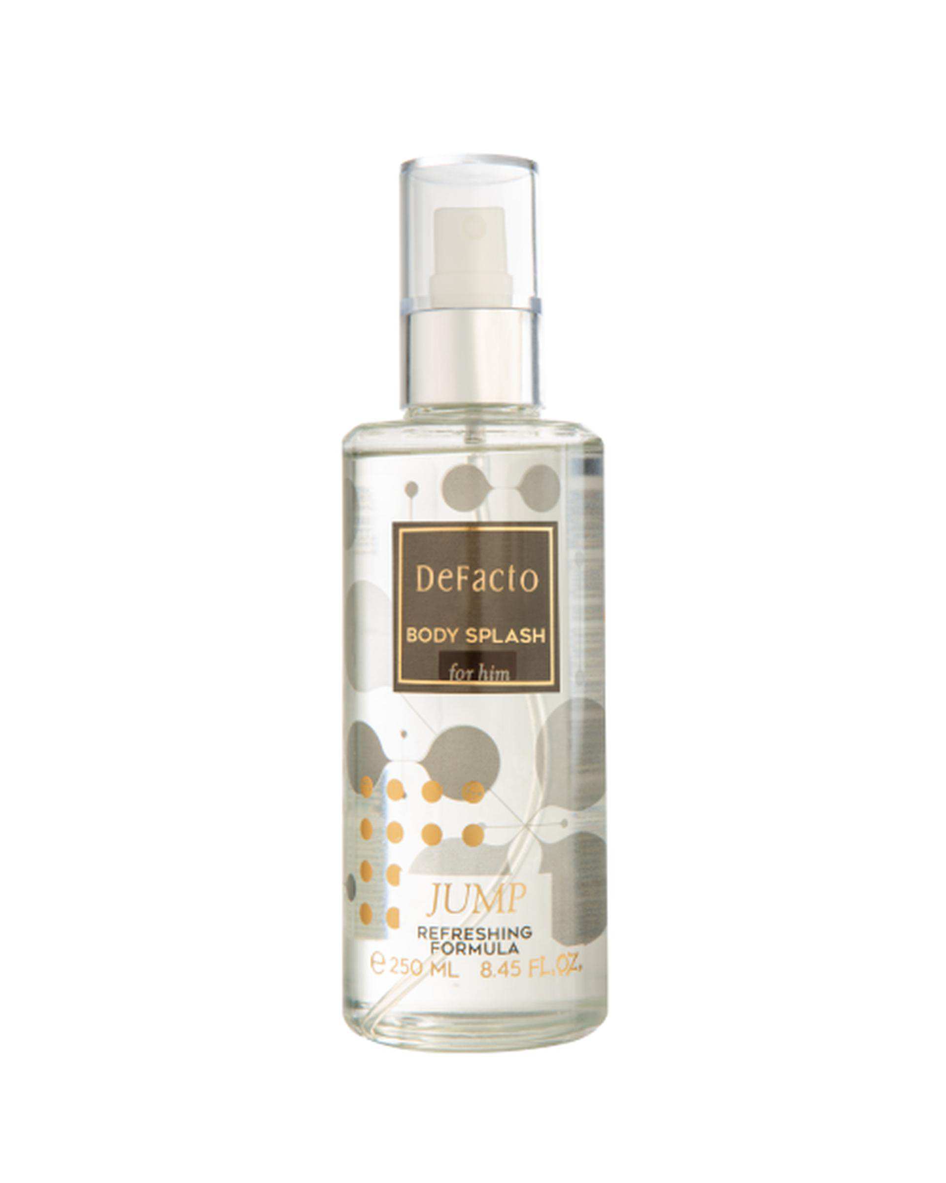بادی اسپلش مردانه دیفکتو Defacto مدل Jump حجم 250ml