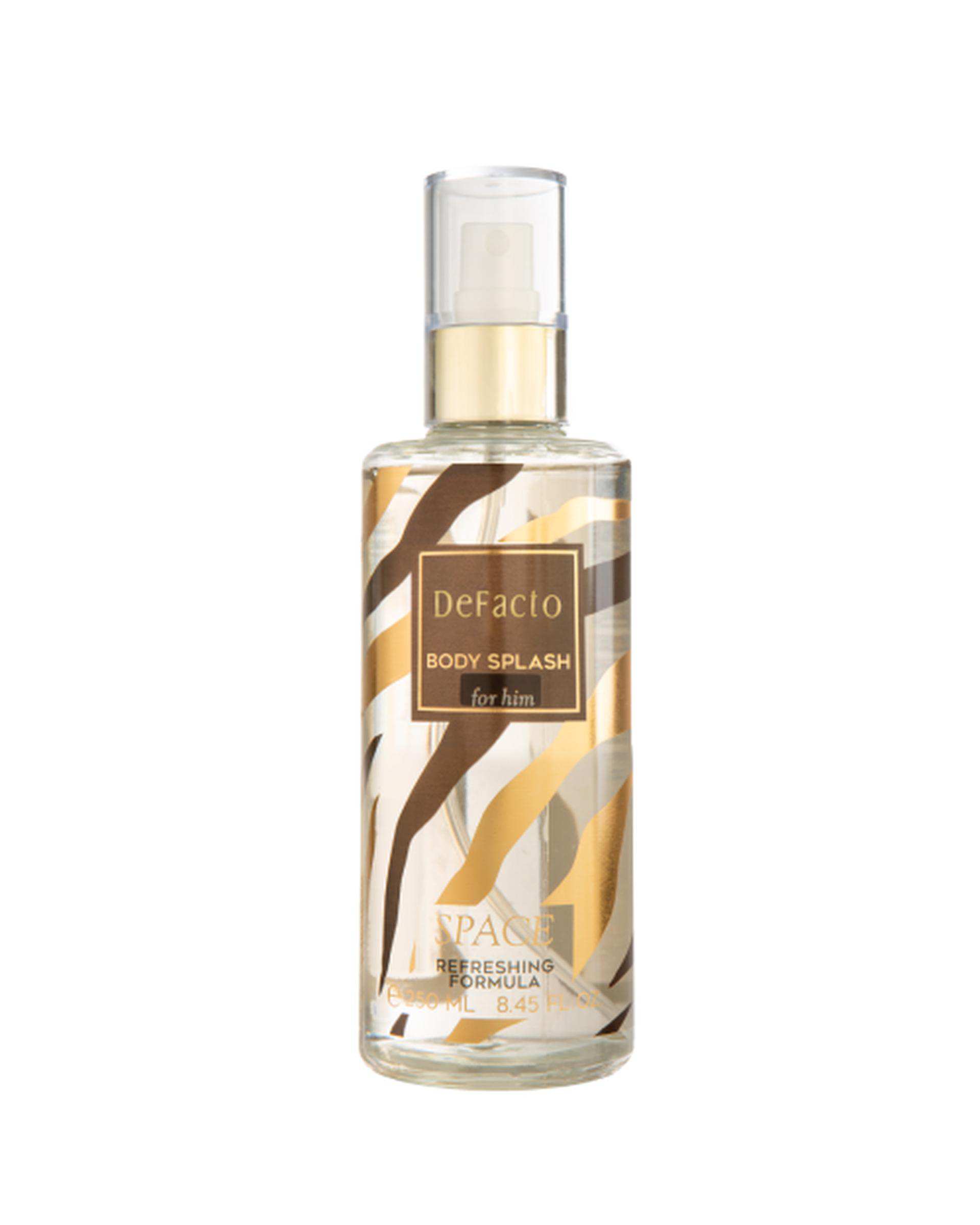 بادی اسپلش مردانه دیفکتو Defacto مدل Space حجم 250ml
