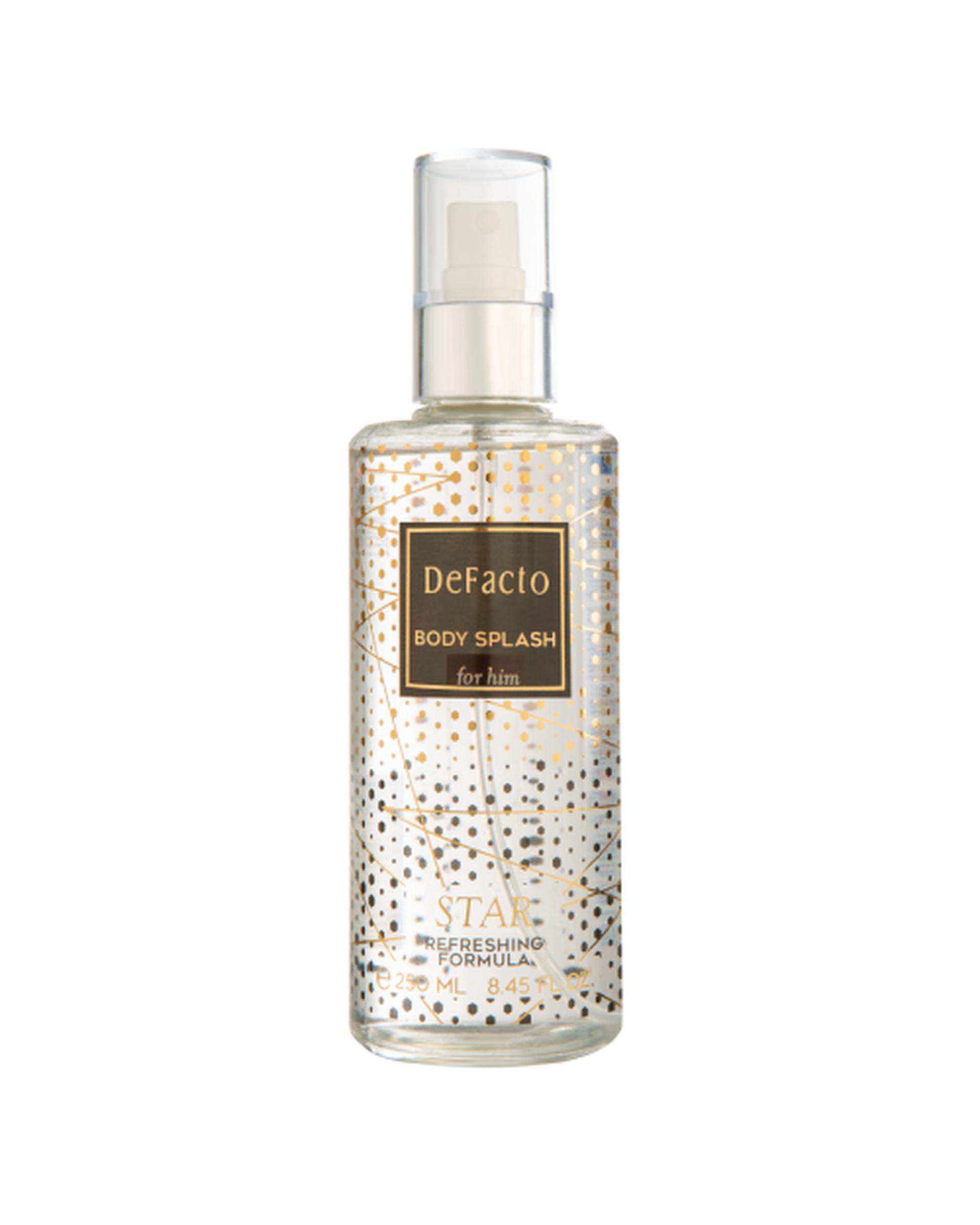 بادی اسپلش مردانه دیفکتو Defacto مدل Star حجم 250ml