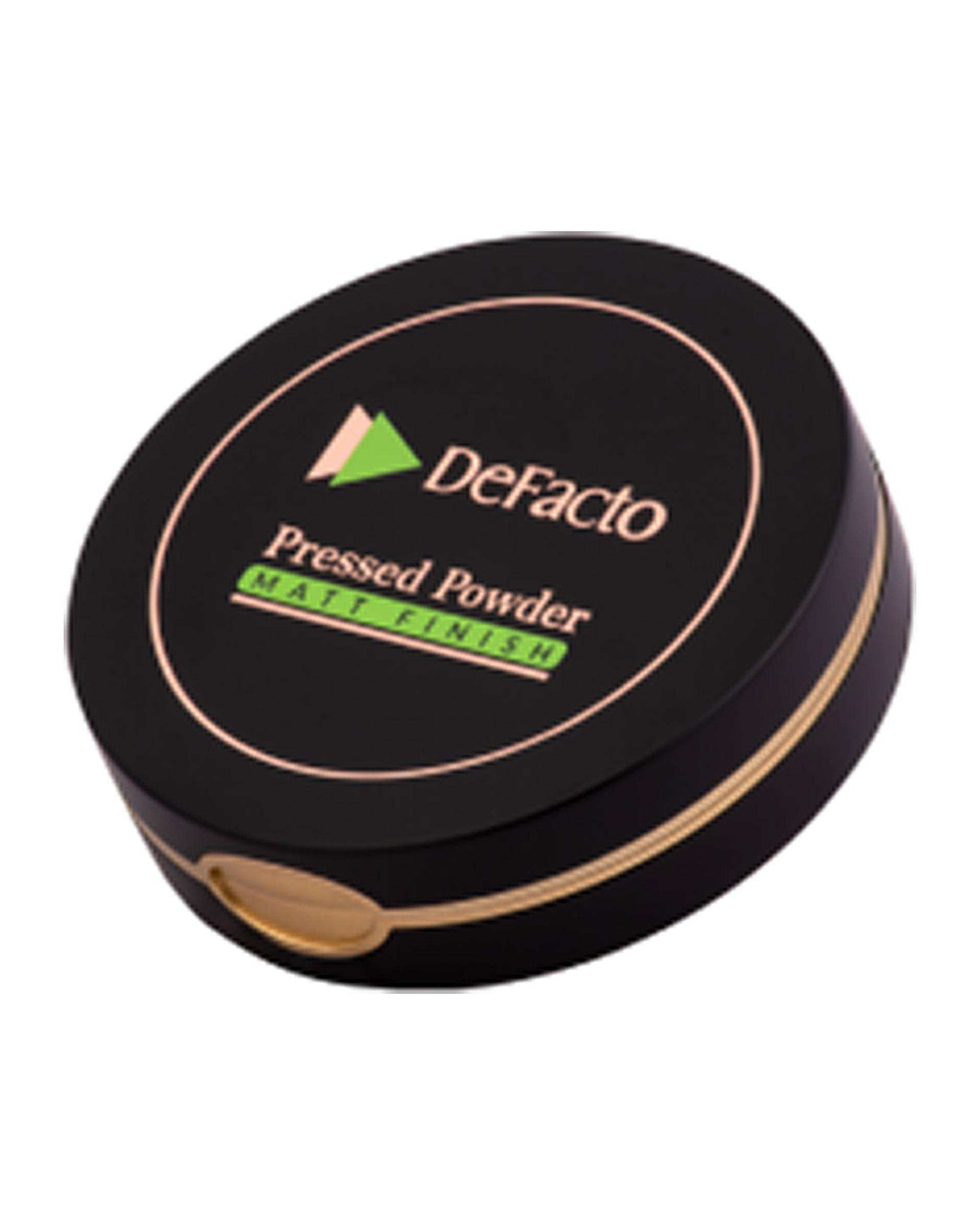 پنکک دیفکتو Defacto مدل Matte Finish شماره 5 وزن 12 گرم