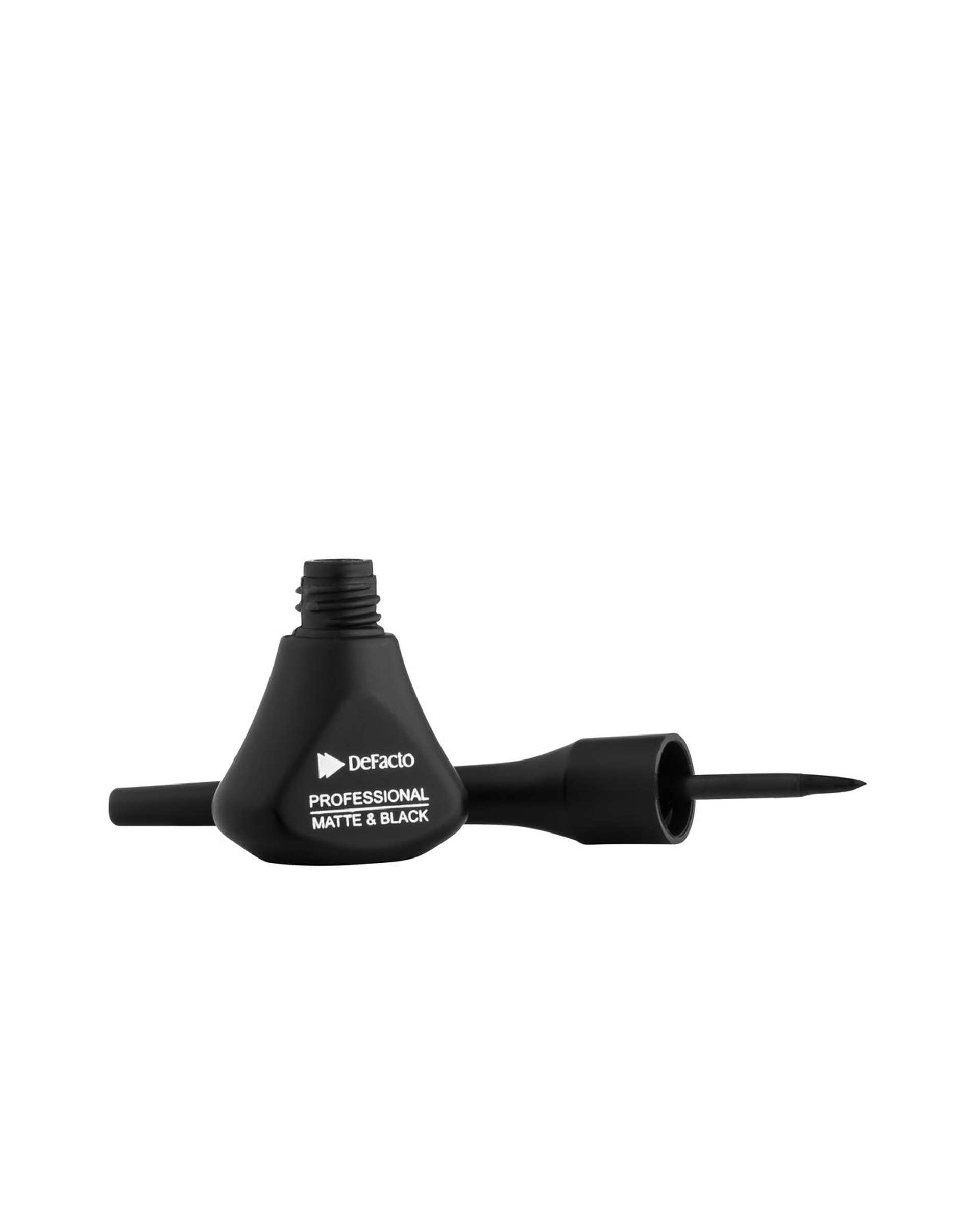 خط چشم کوزه ای دیفکتو Defacto مدل Matte And Black