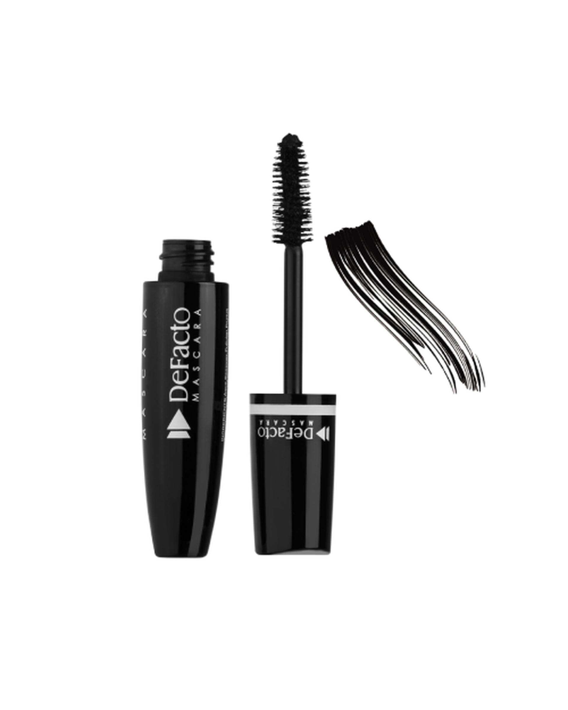 ریمل حجم دهنده مژه دیفکتو Defacto مدل Ultra Black حجم 14ml