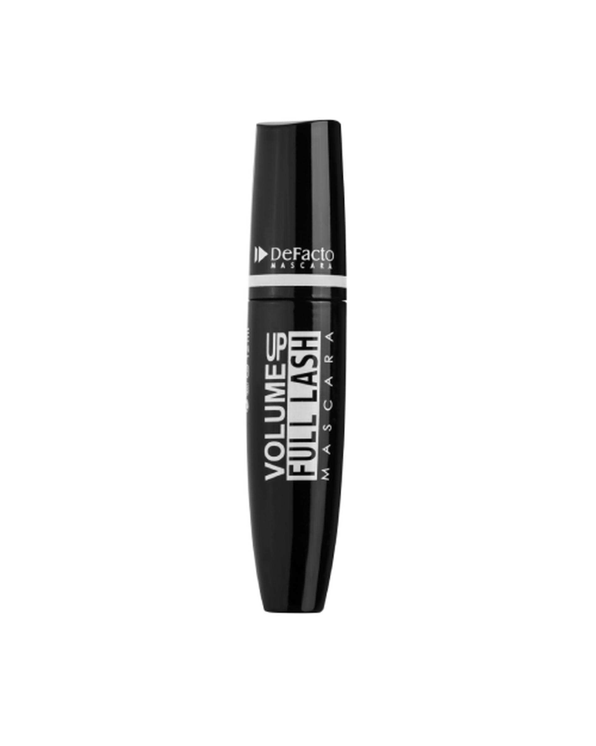 ریمل حجم دهنده مژه دیفکتو Defacto مدل Ultra Black حجم 14ml
