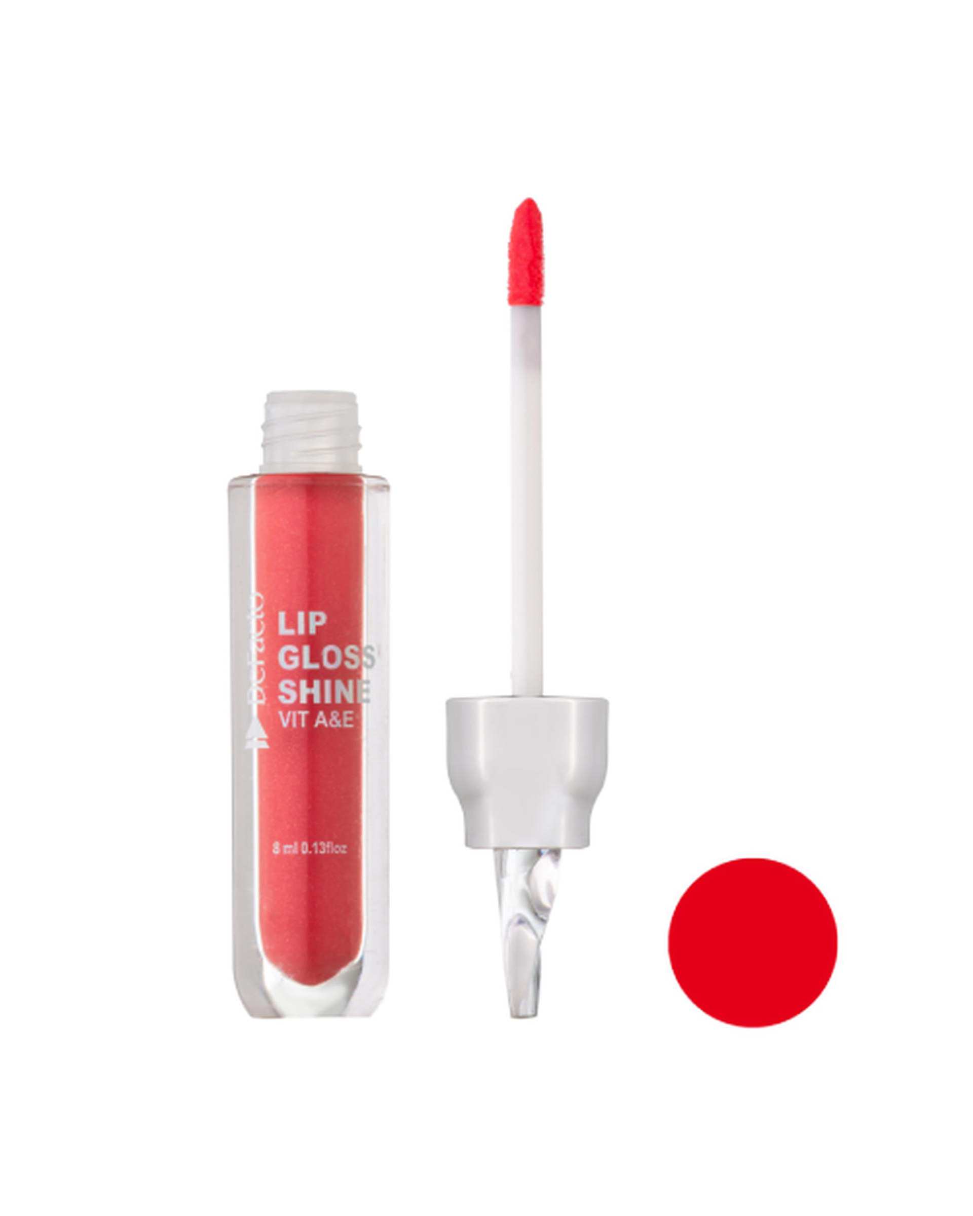 برق لب شاین دیفکتو Defacto مدل Shine شماره 02 حجم 8ml