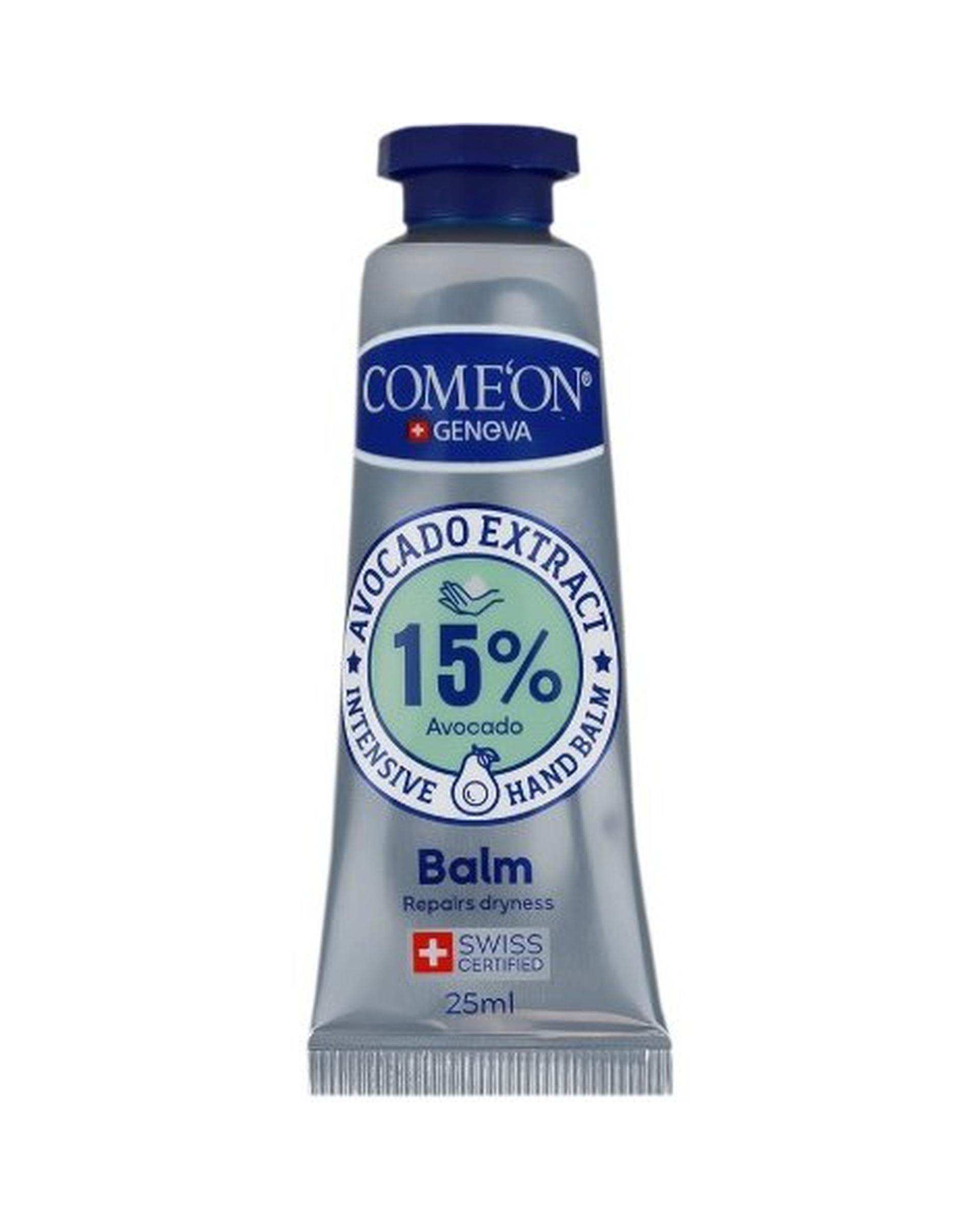 بالم دست کامان Come On مناسب پوست خشک حاوی عصاره آووکادو 30ml