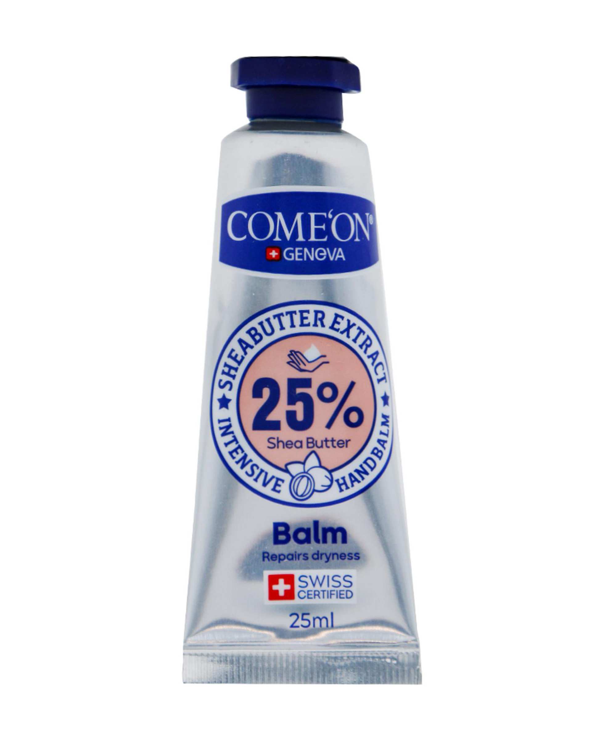 بالم دست کامان Come On مناسب پوست خشک حاوی عصاره شی باتر حجم 30ml