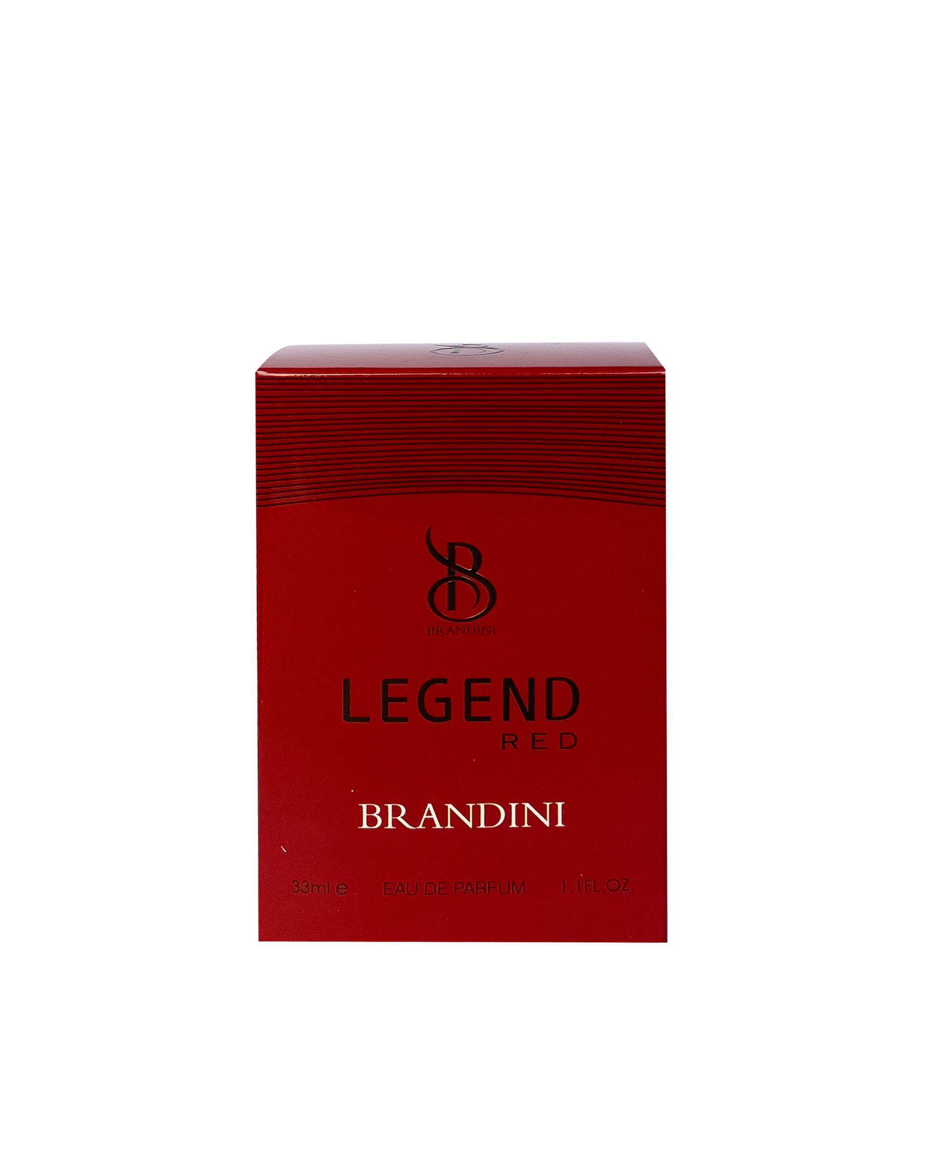 عطر جیبی مردانه برندینی Brandini مدل Legend Red حجم 33ml