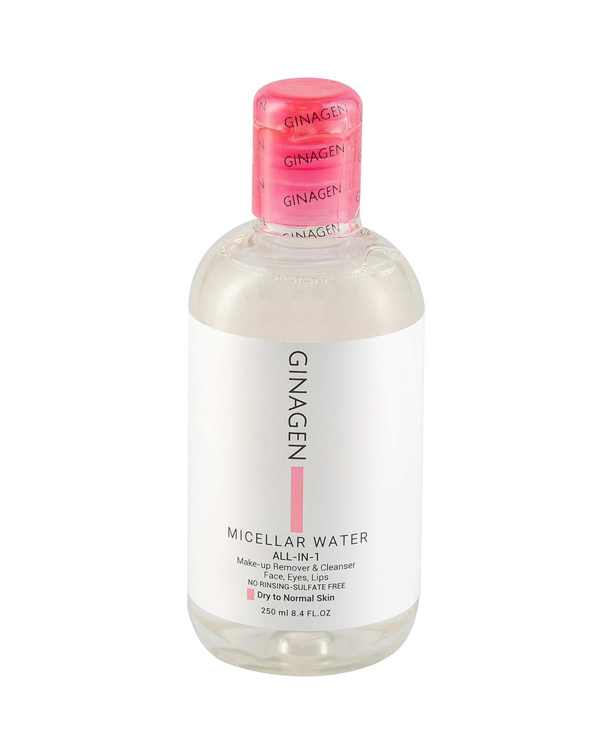 میسلار واتر ژیناژن Ginagen مدل Deep Clean مخصوص پوست خشک 200ml