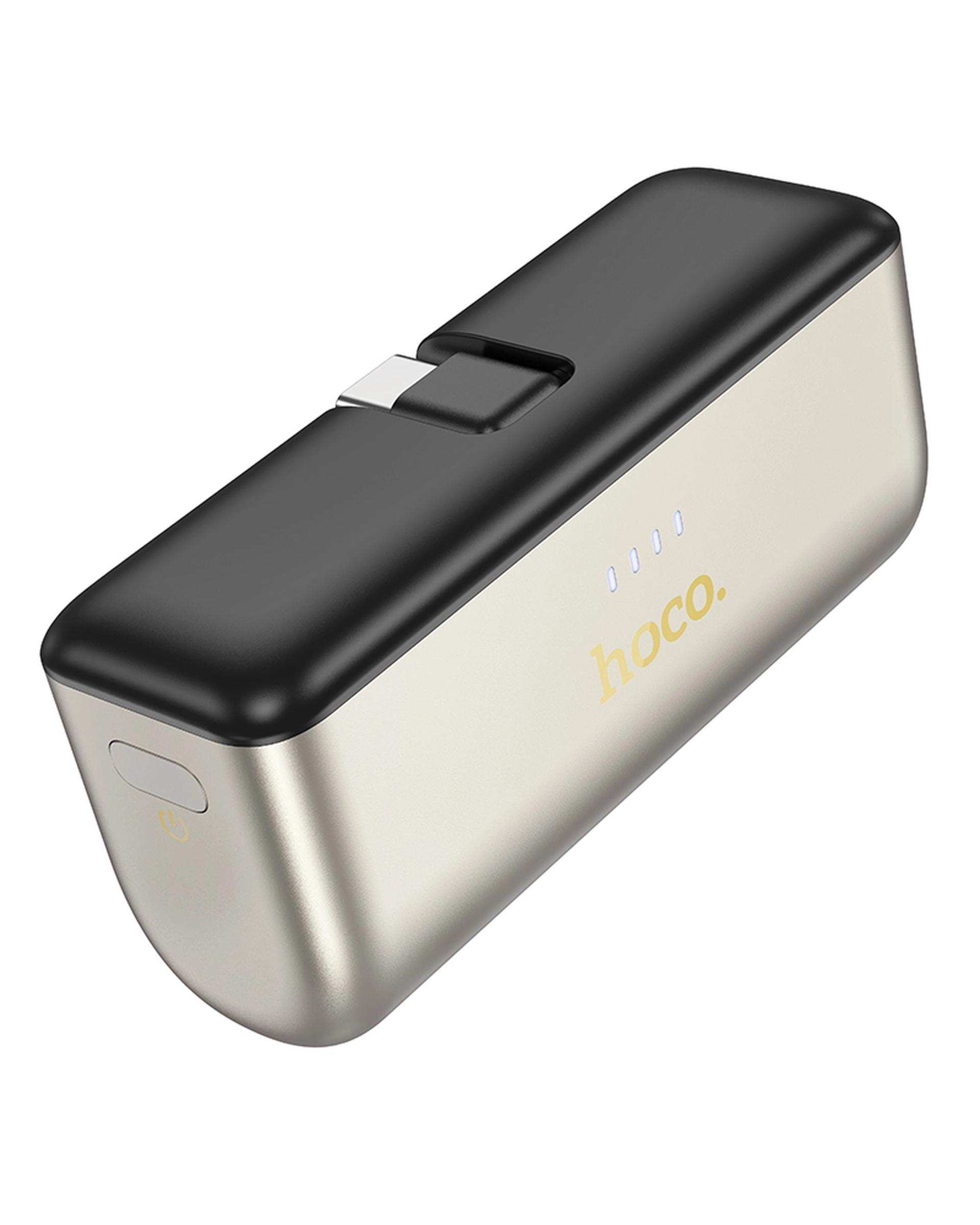 پاوربانک فست شارژ 20 وات طلایی هوکو HOCO مدل Q31 TYPE-C