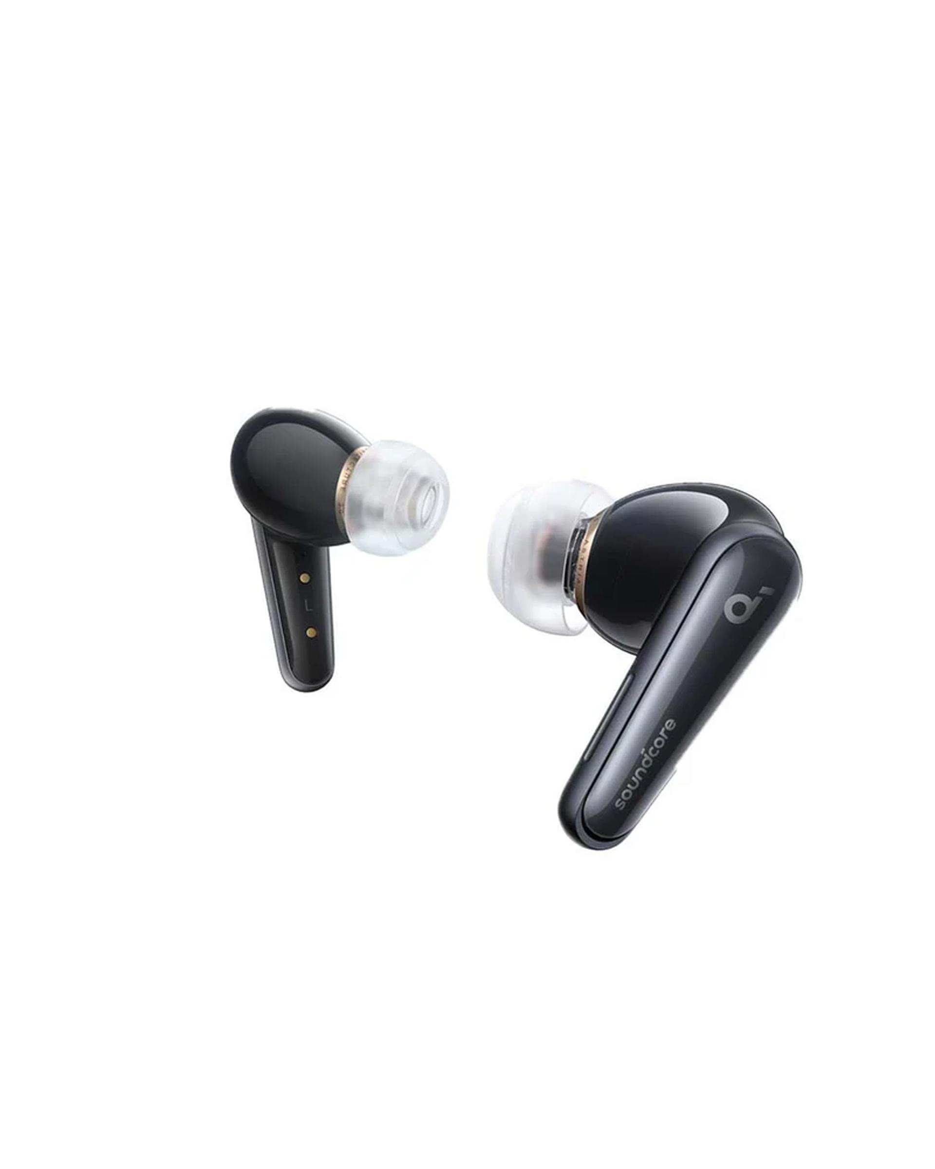 هدفون بی سیم مشکی انکر Anker مدل Soundcore Liberty 4 A3953