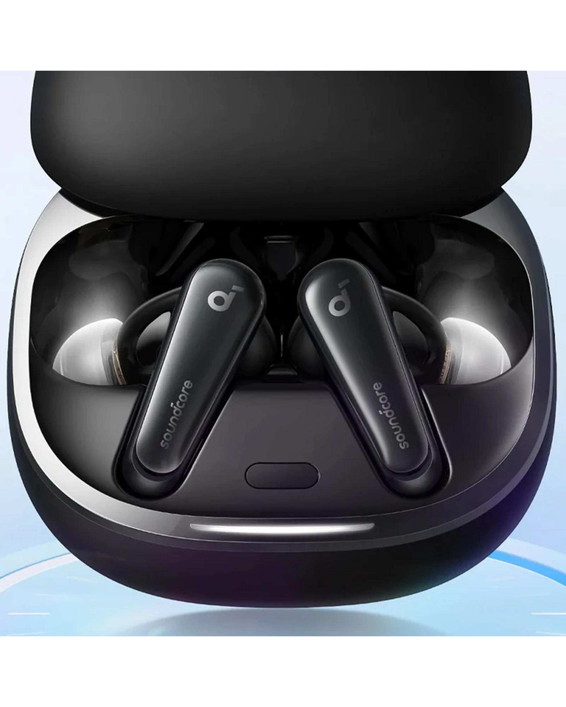 هدفون بی سیم مشکی انکر Anker مدل Soundcore Liberty 4 A3953