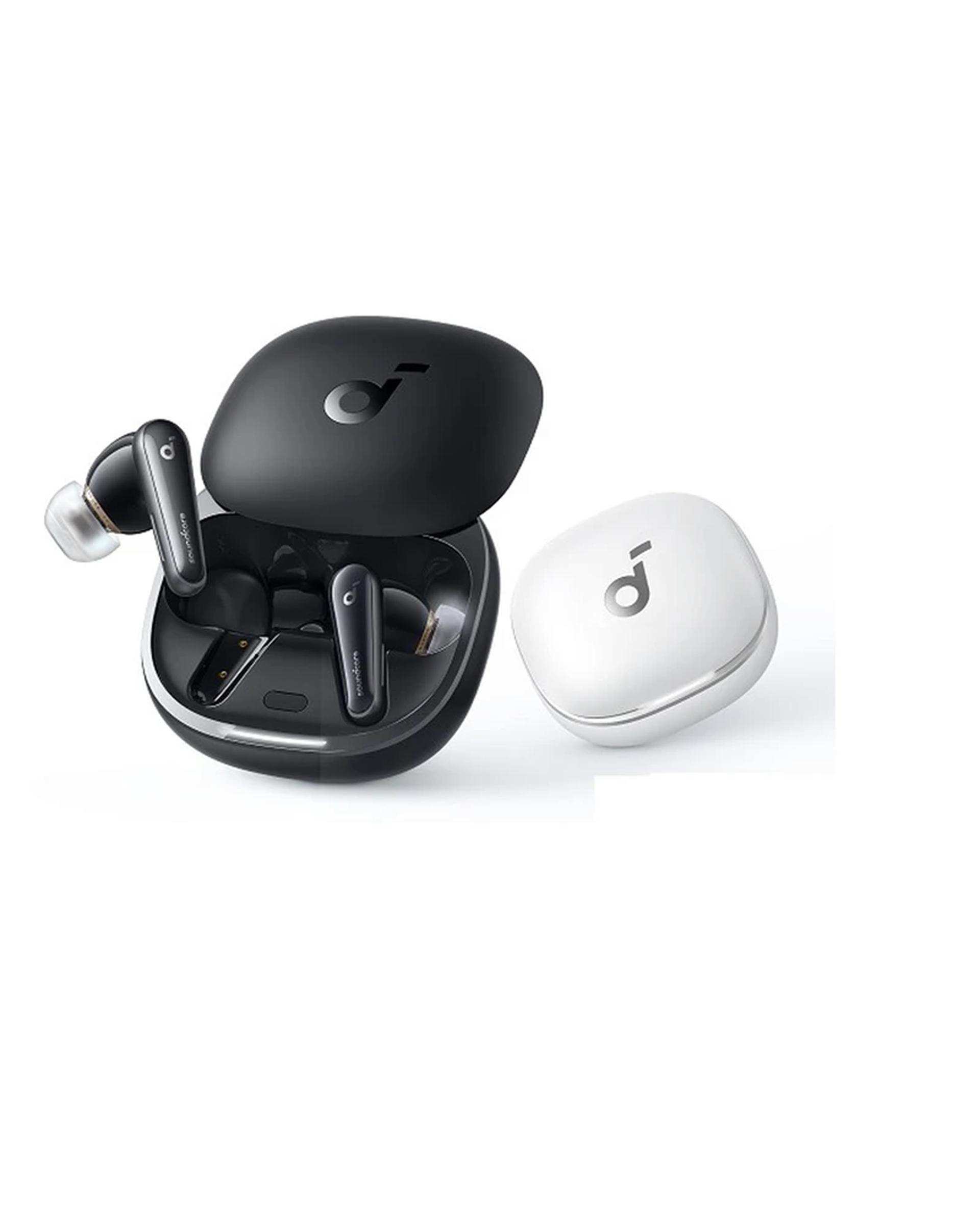 هدفون بی سیم مشکی انکر Anker مدل Soundcore Liberty 4 A3953