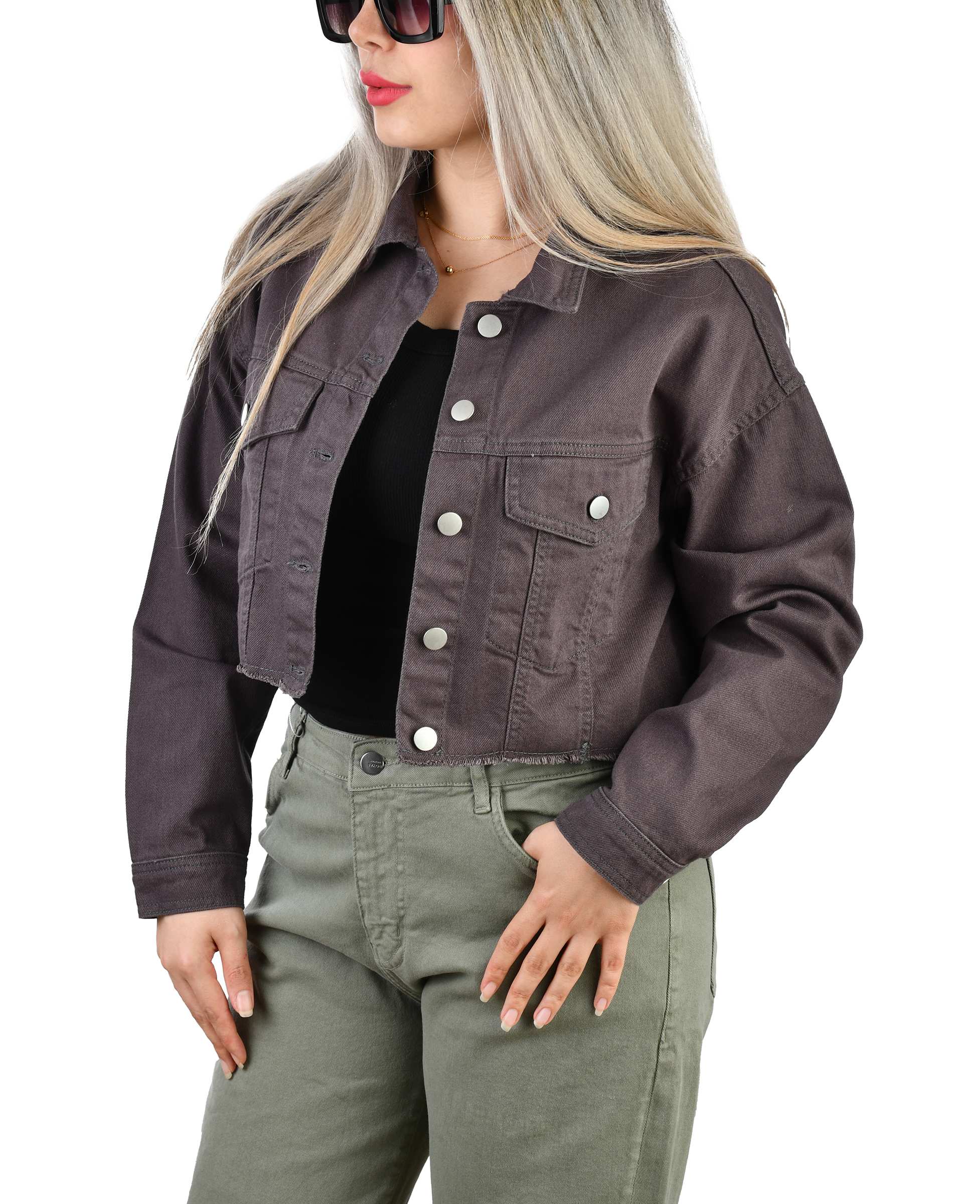 کت جین زنانه دودی آماهی Amahi