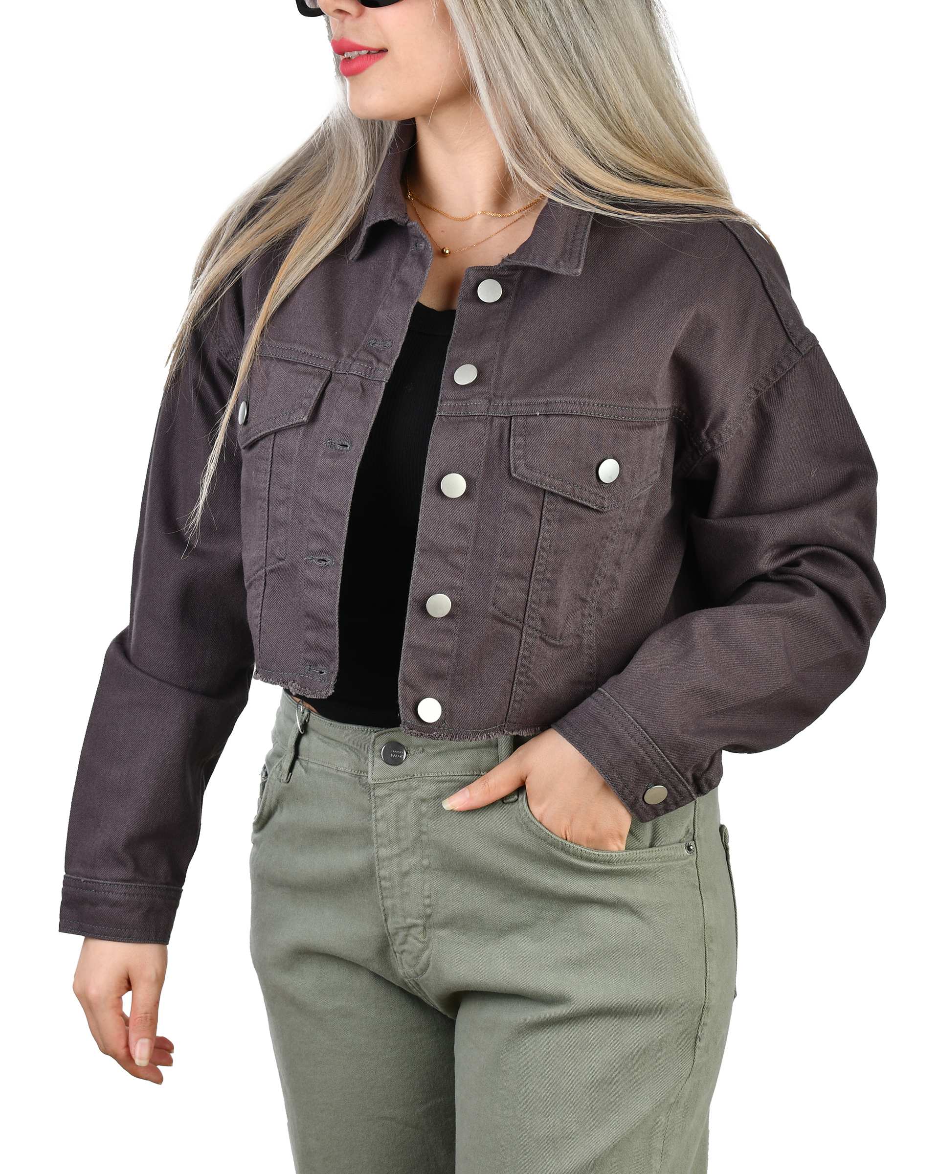 کت جین زنانه دودی آماهی Amahi