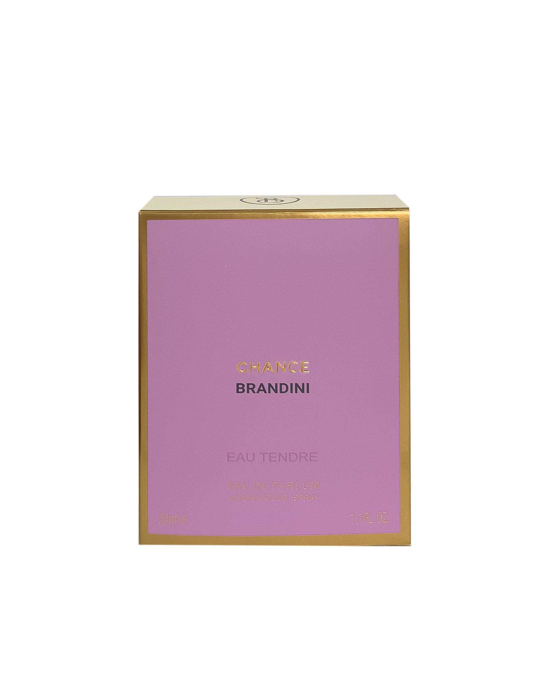 عطر جیبی زنانه برندینی Brandini مدل Chanel Chance eau Tendre حجم 33ml