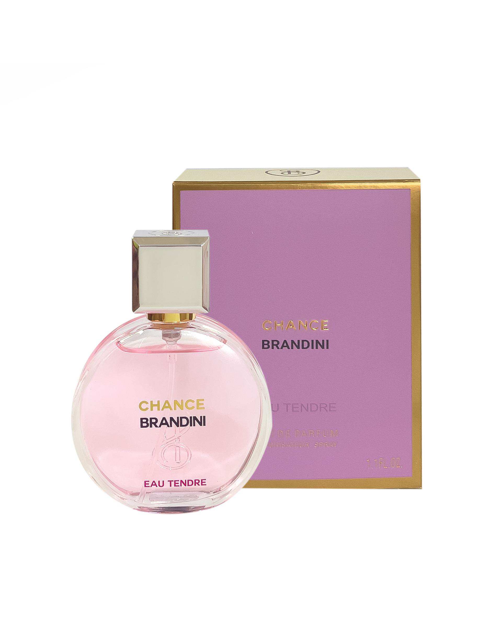 عطر جیبی زنانه برندینی Brandini مدل Chanel Chance eau Tendre حجم 33ml