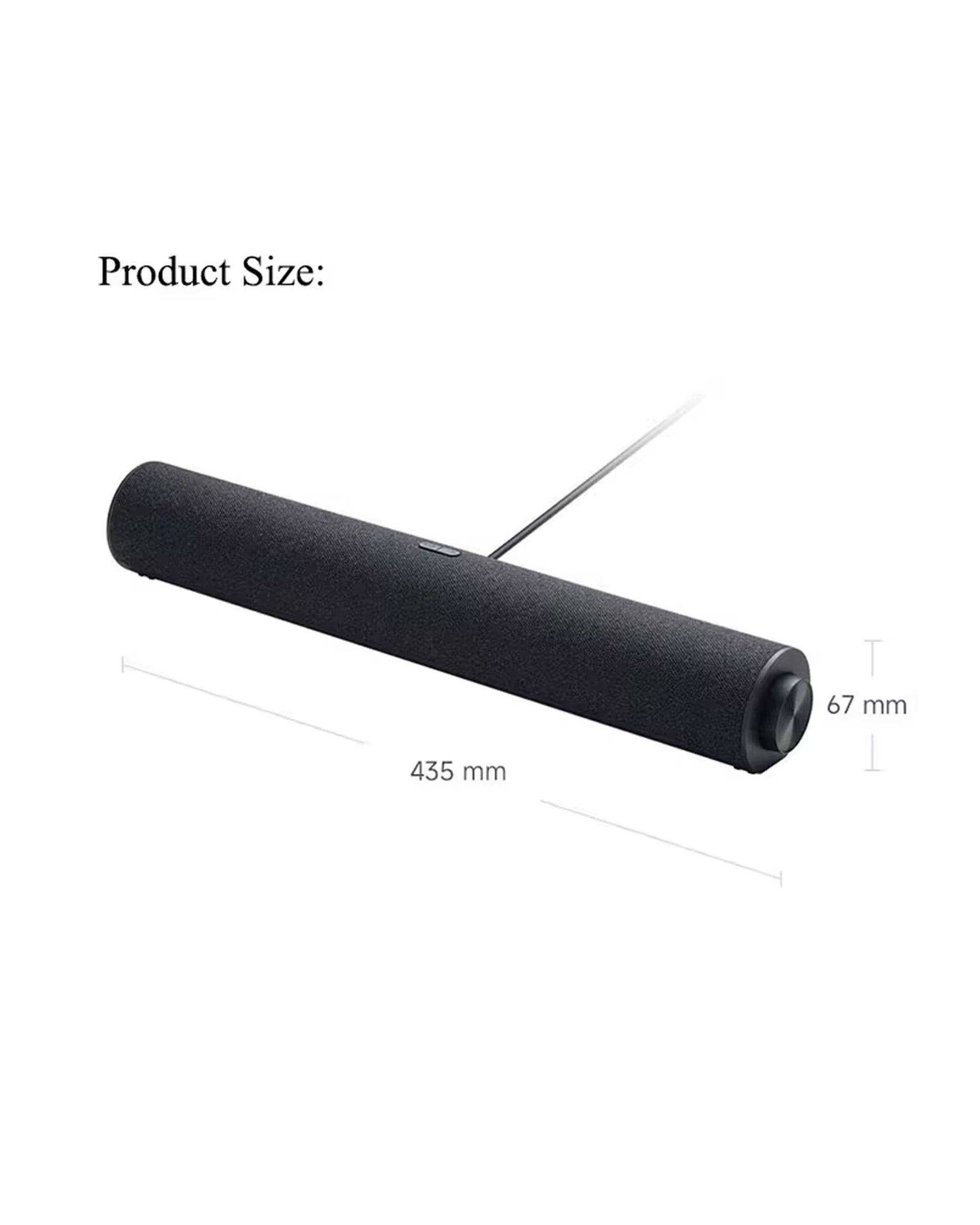 ساند بار کامپیوتر شیائومی Xiaomi مدل Redmi Computer Speaker ASB02A