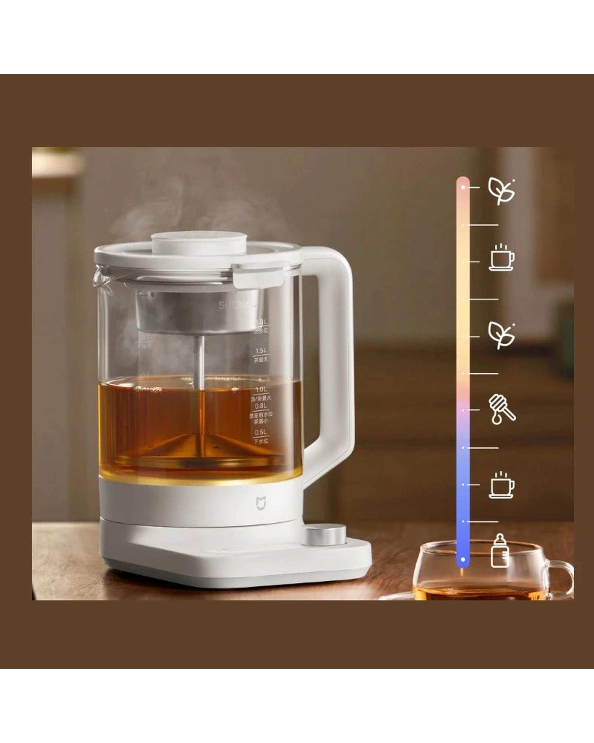 کتری برقی و چای ساز شیائومی Xiaomi مدل MIJIA Smart Multifunctional Health Kettle P1