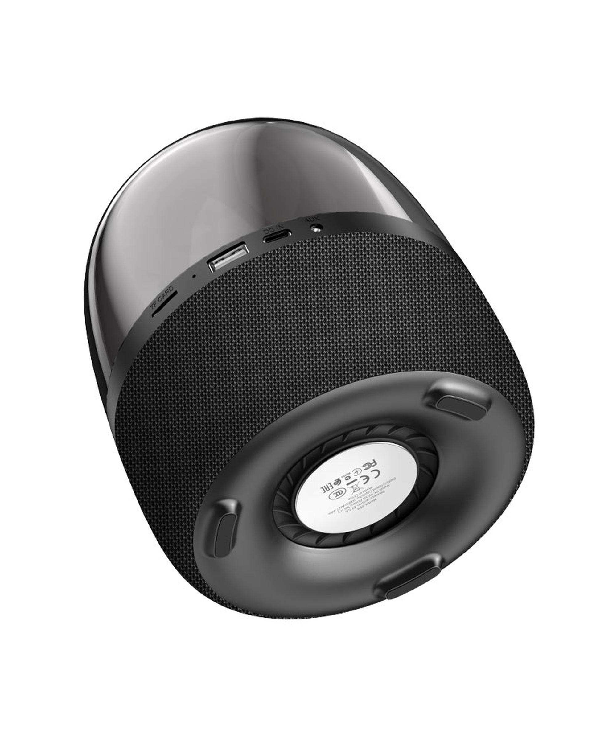 اسپیکر بلوتوثی قابل حمل مشکی بروفون BOROFONE مدل BP8