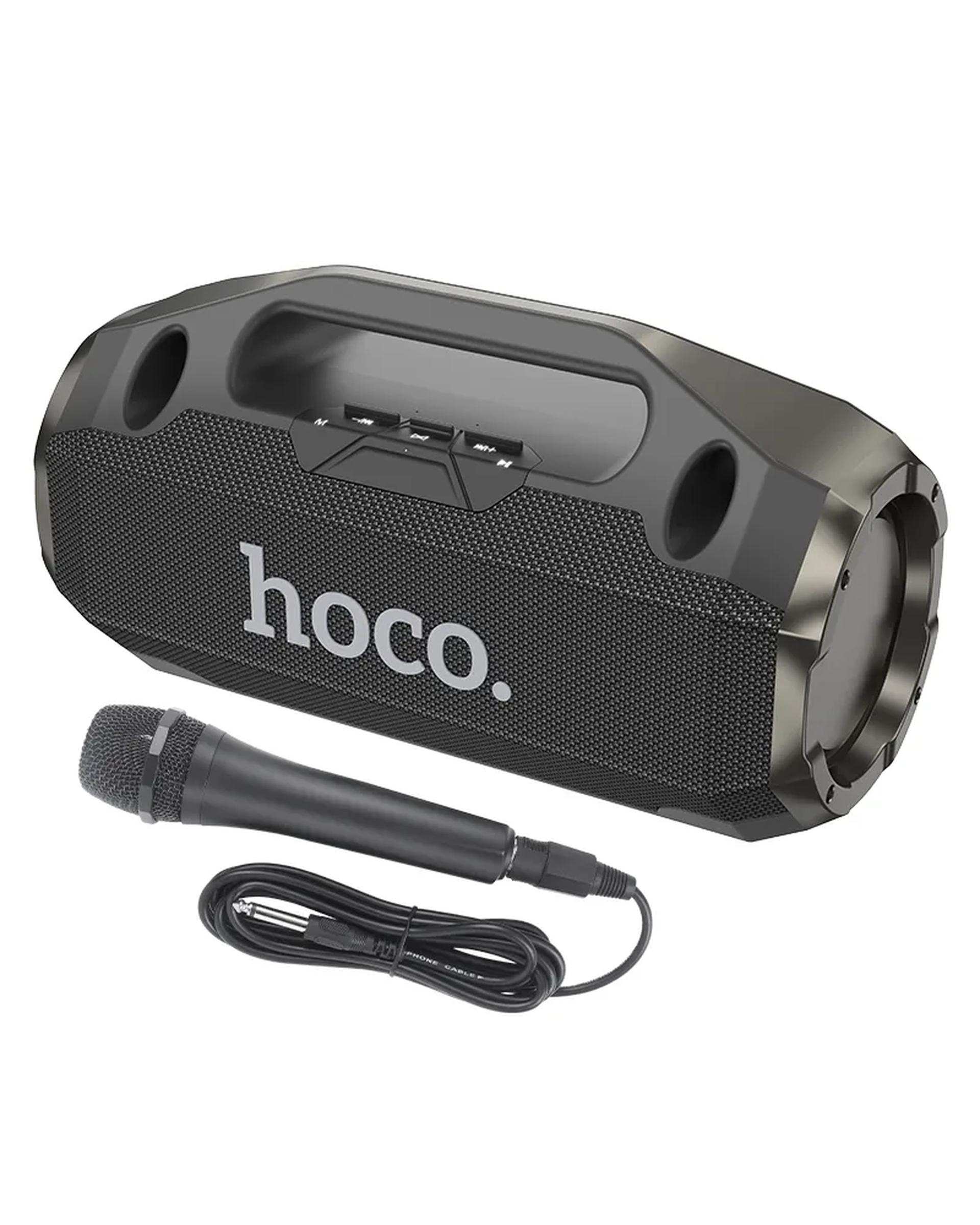 اسپیکر بلوتوثی قابل حمل مشکی هوکو HOCO مدل HA3