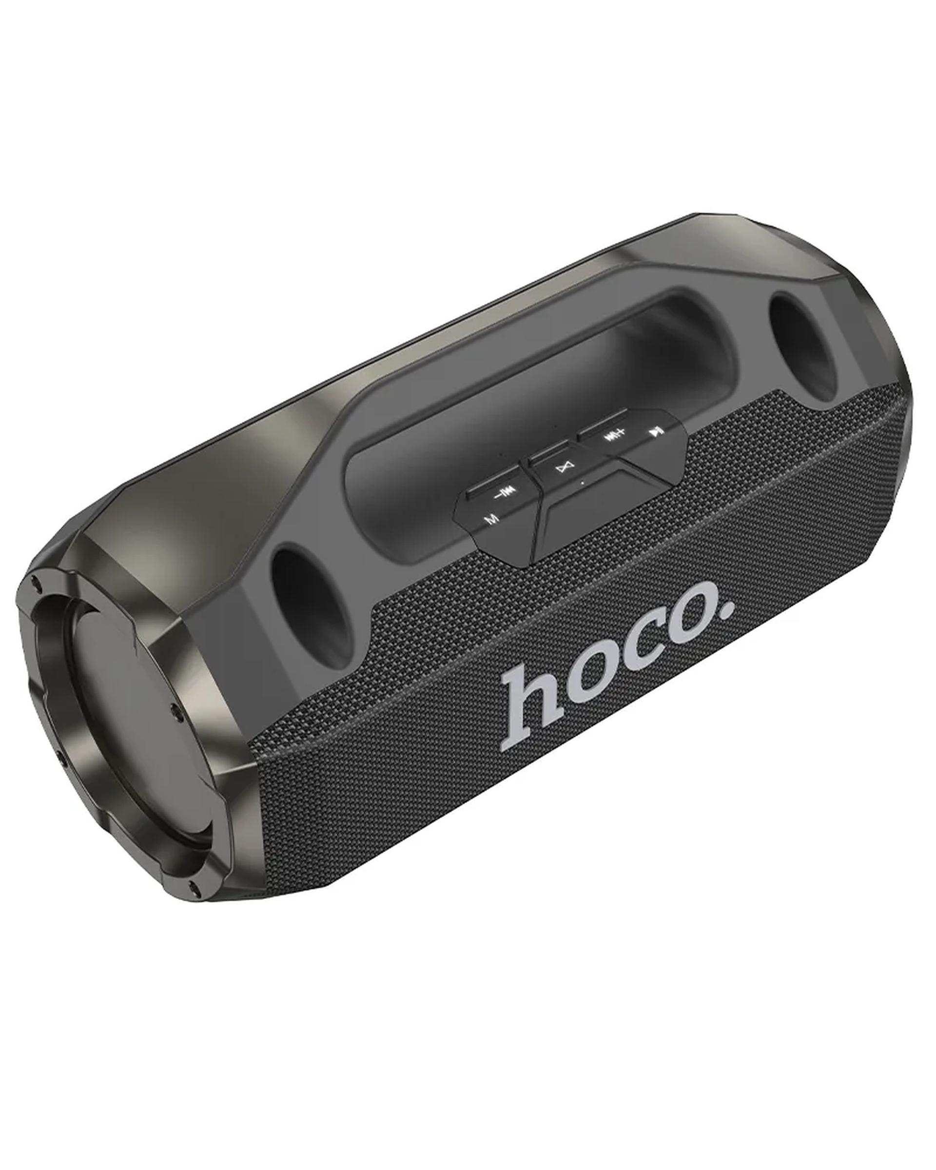اسپیکر بلوتوثی قابل حمل مشکی هوکو HOCO مدل HA3