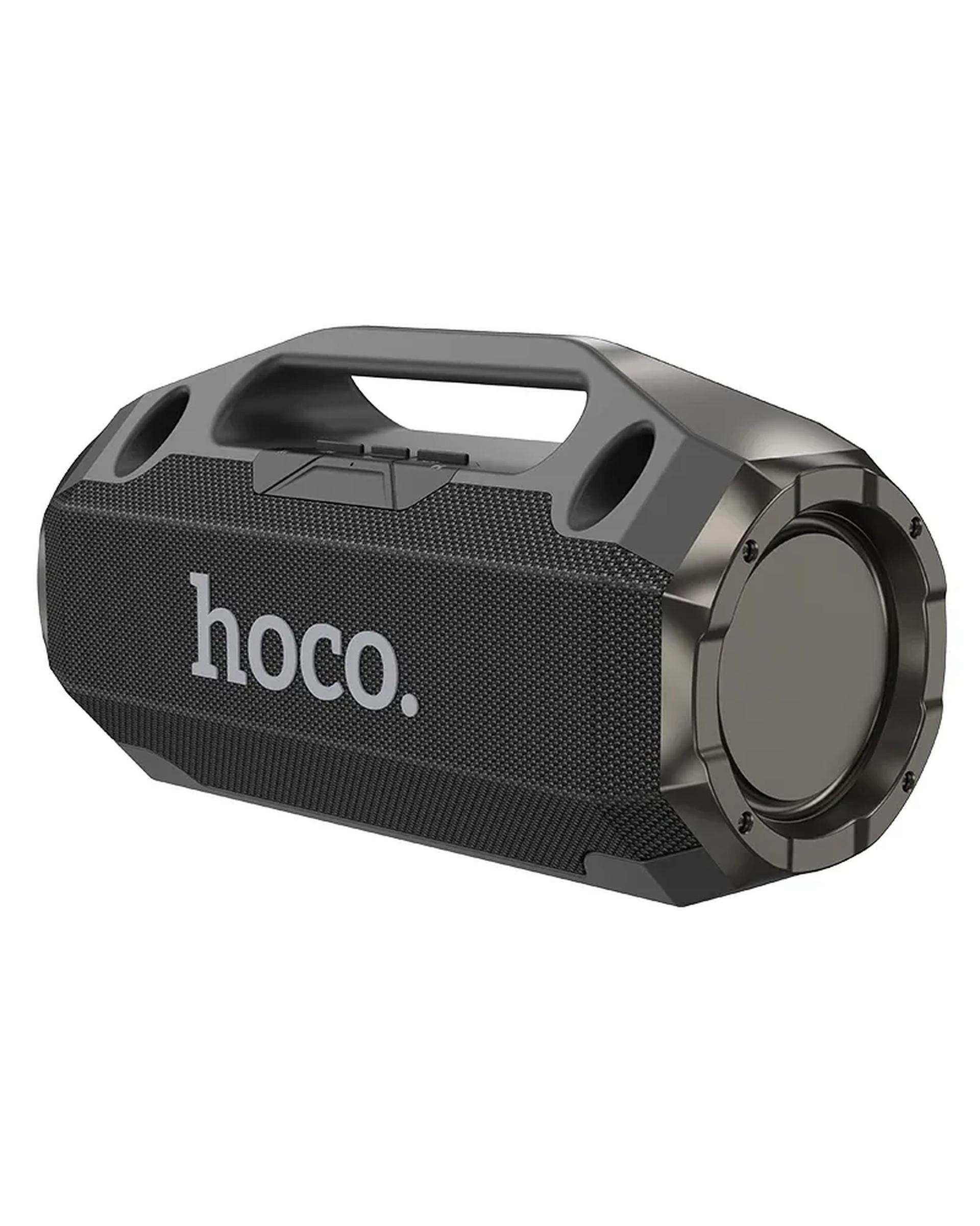 اسپیکر بلوتوثی قابل حمل مشکی هوکو HOCO مدل HA3