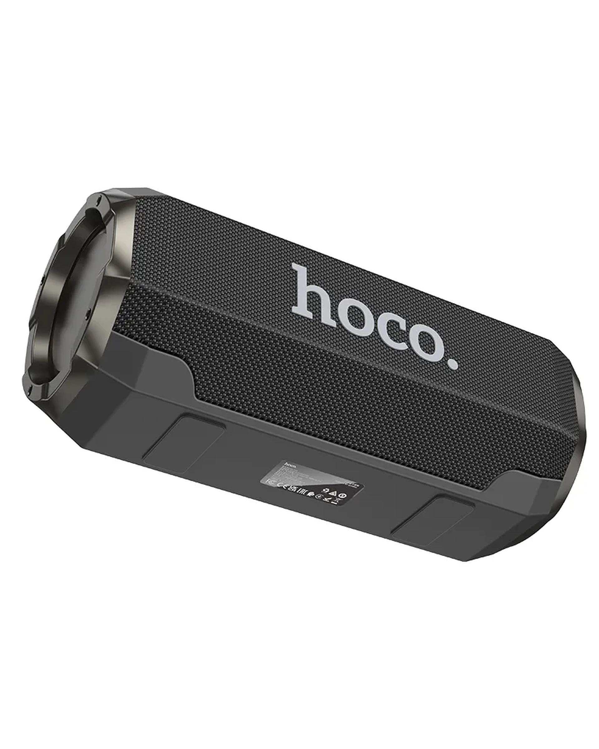 اسپیکر بلوتوثی قابل حمل مشکی هوکو HOCO مدل HA3