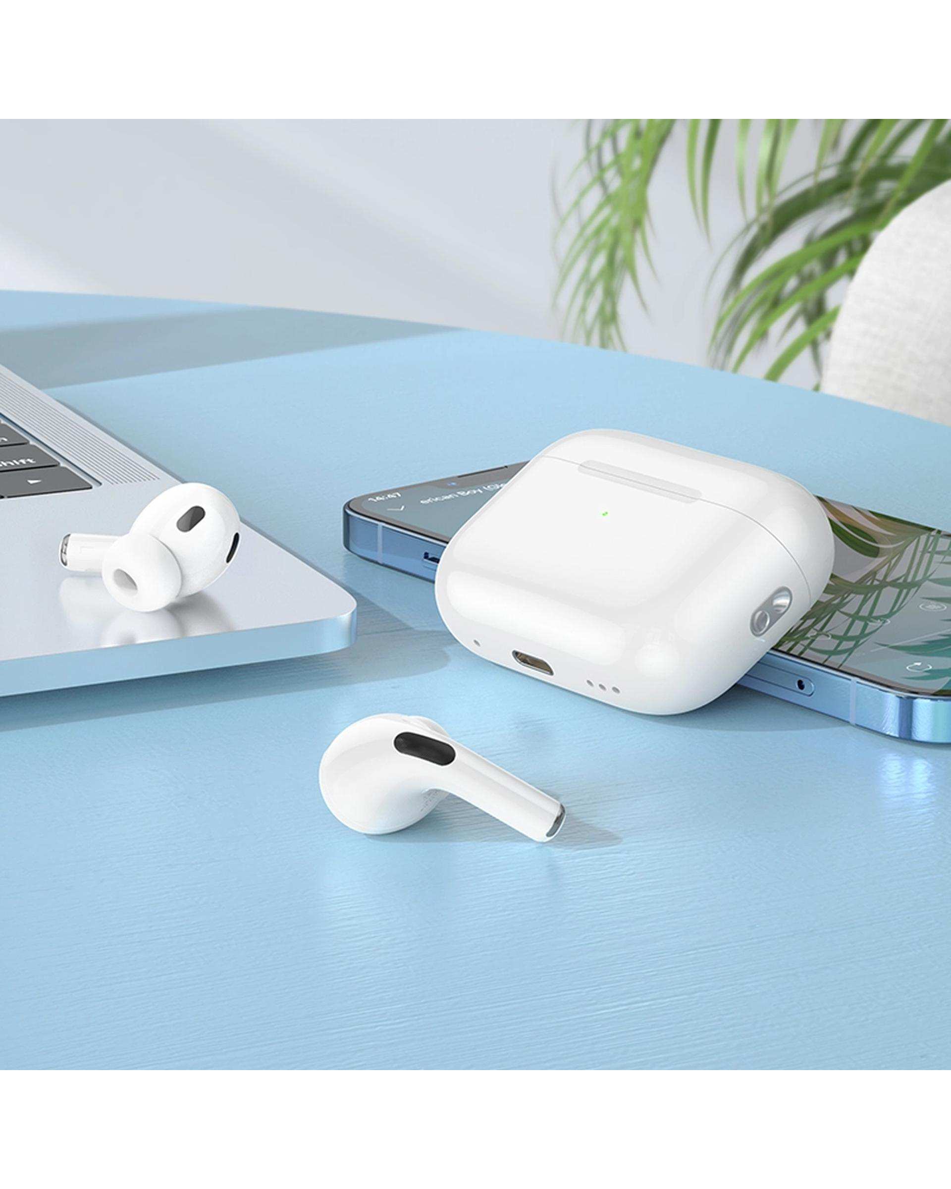 هندزفری بلوتوثی سفید هوکو HOCO مدل EW77