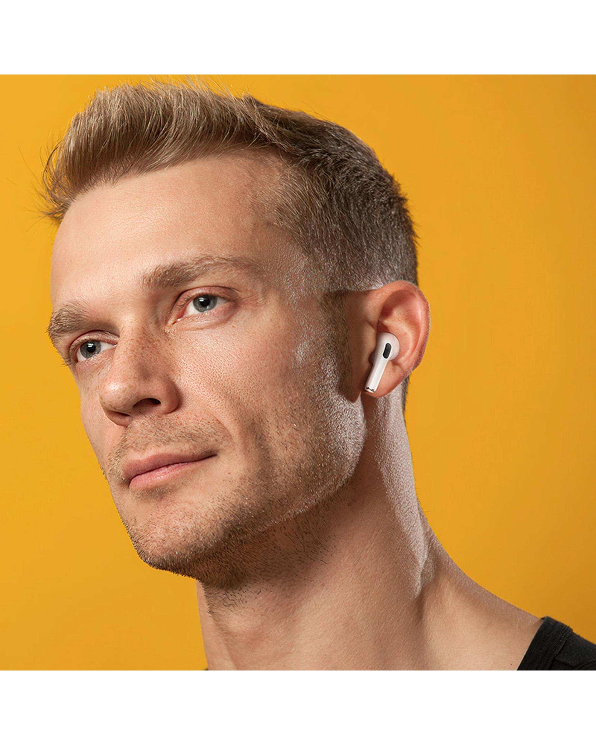 هندزفری بلوتوثی سفید هوکو HOCO مدل EW77