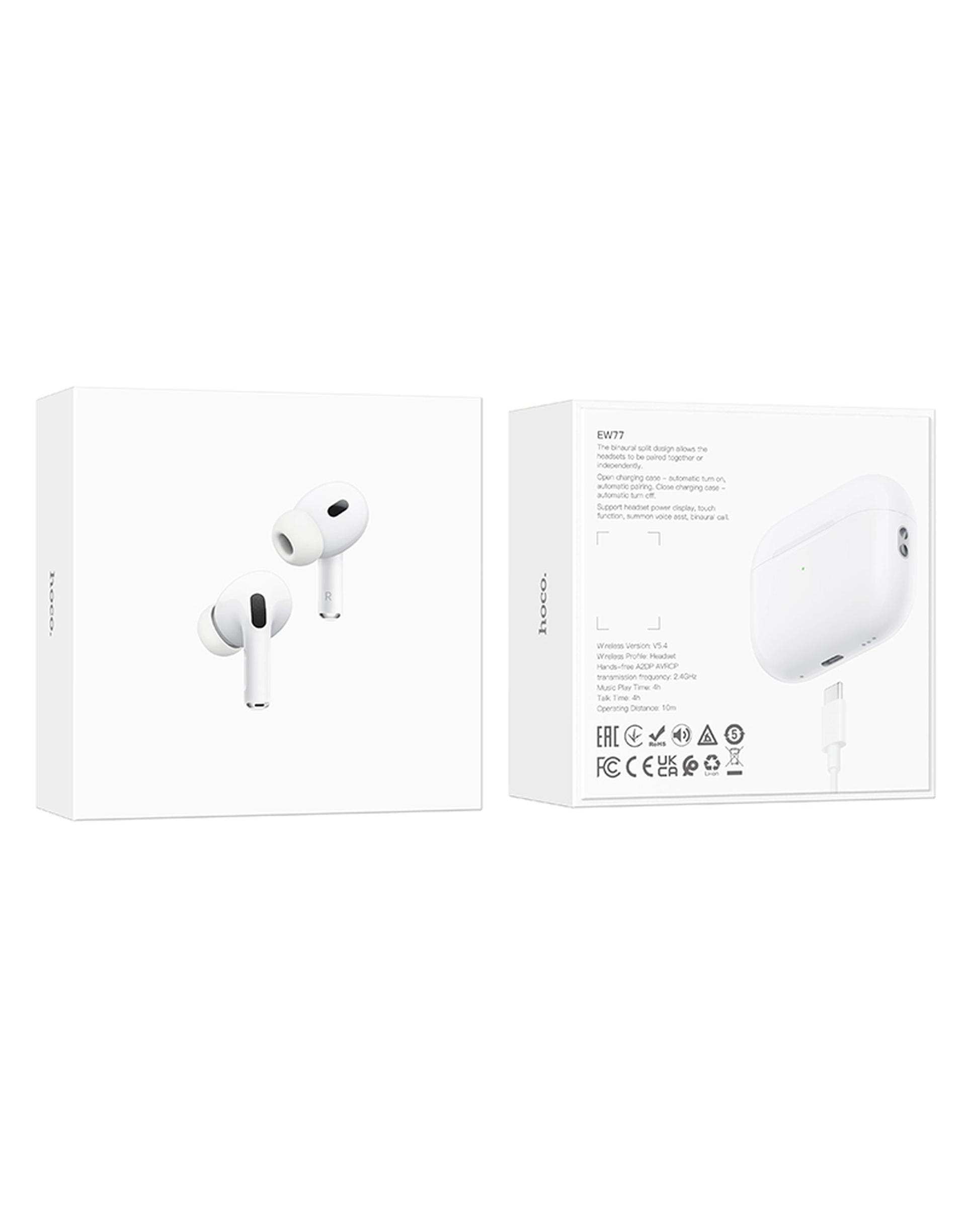 هندزفری بلوتوثی سفید هوکو HOCO مدل EW77