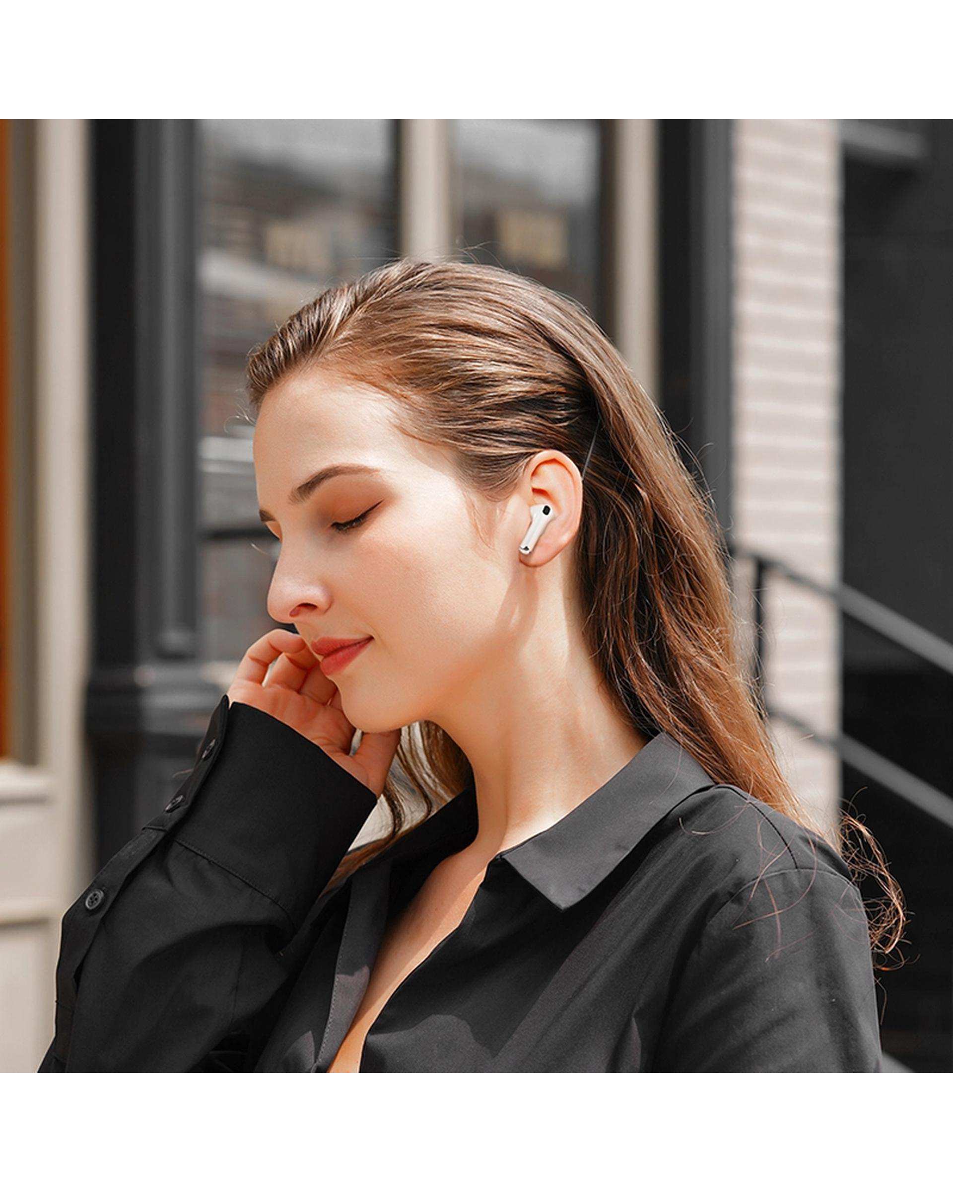 هندزفری بلوتوثی سفید هوکو HOCO مدل EW78