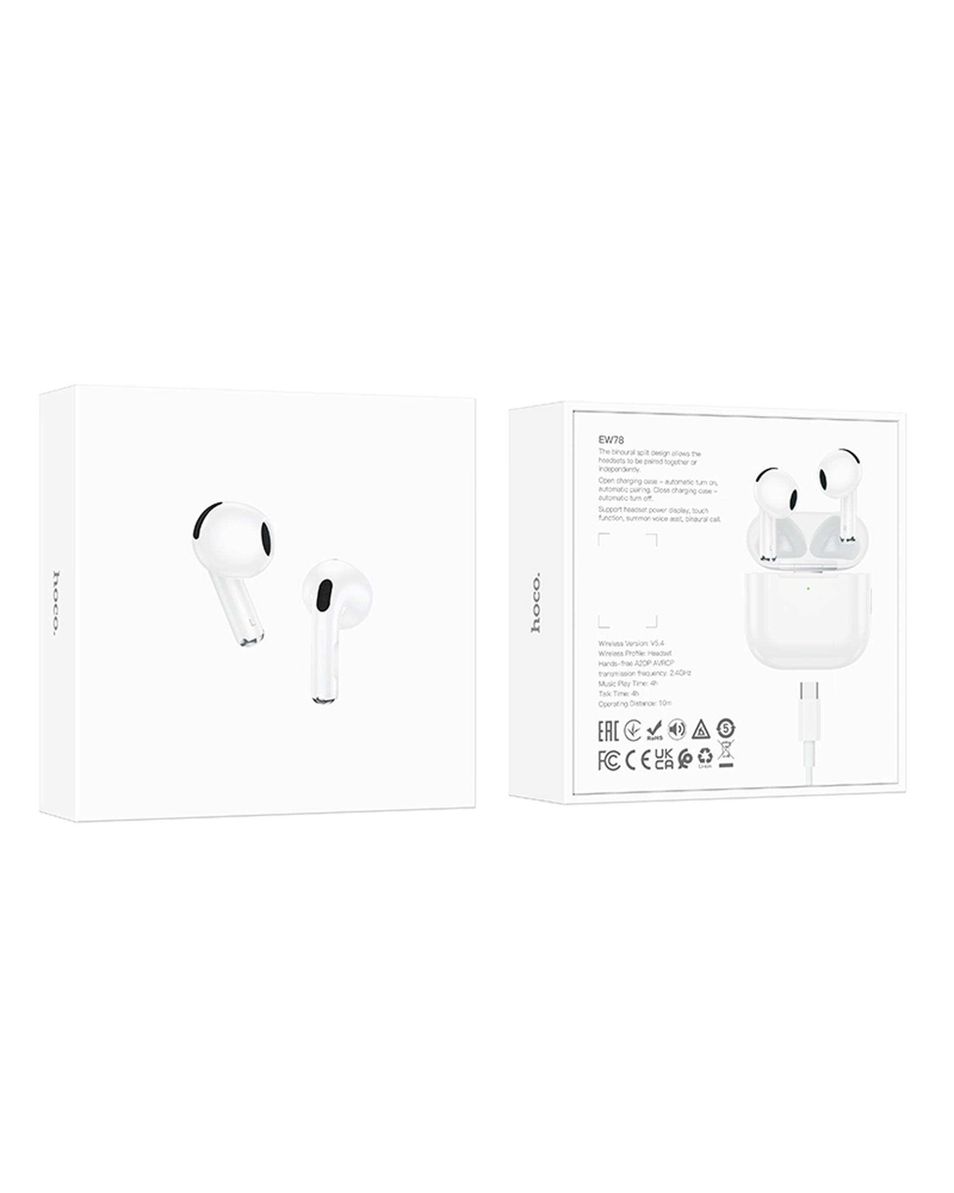 هندزفری بلوتوثی سفید هوکو HOCO مدل EW78