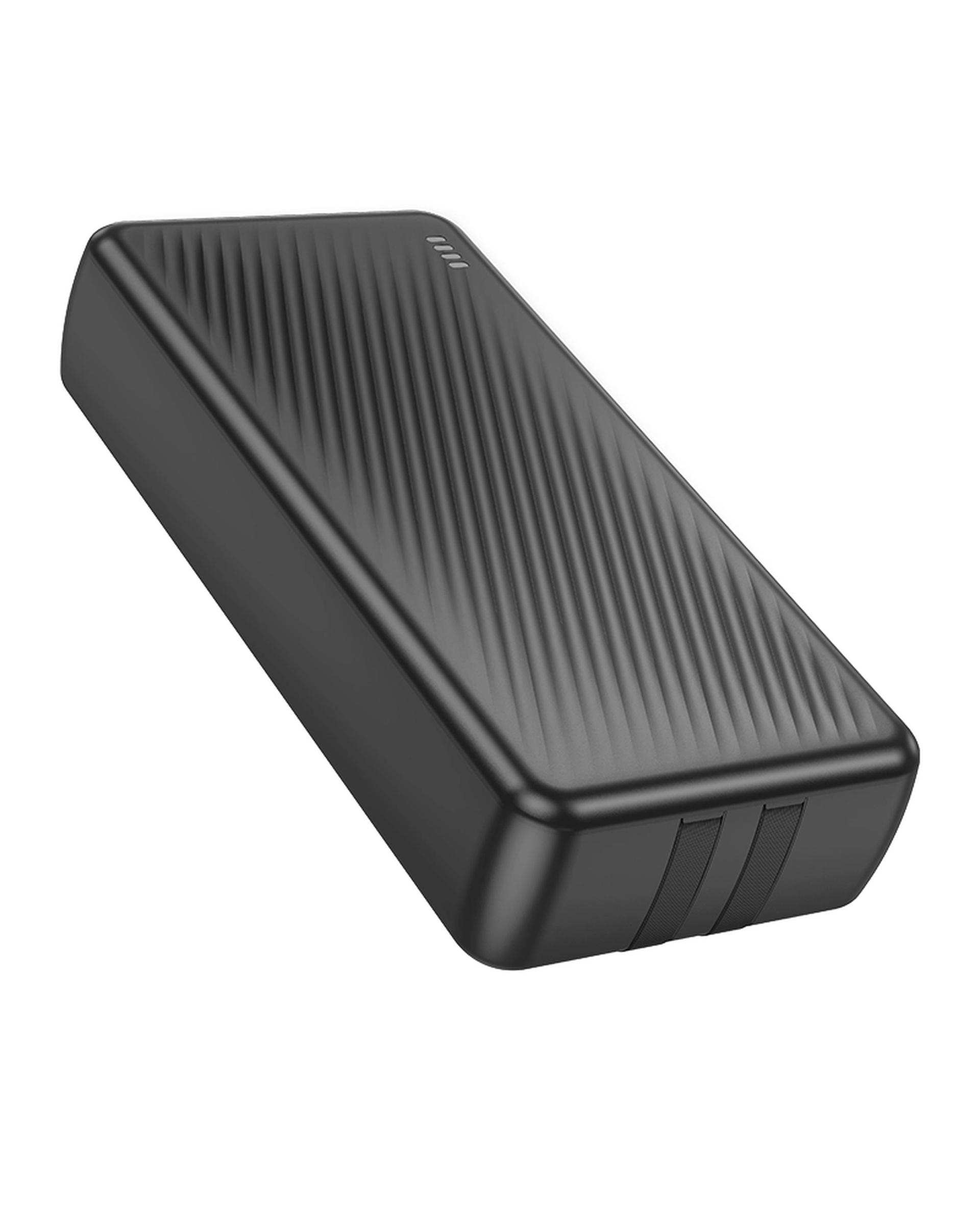 پاور بانک مشکی بروفون BOROFONE مدل BJ57A 22.5W ظرفیت 20000 میلی آمپر ساعت