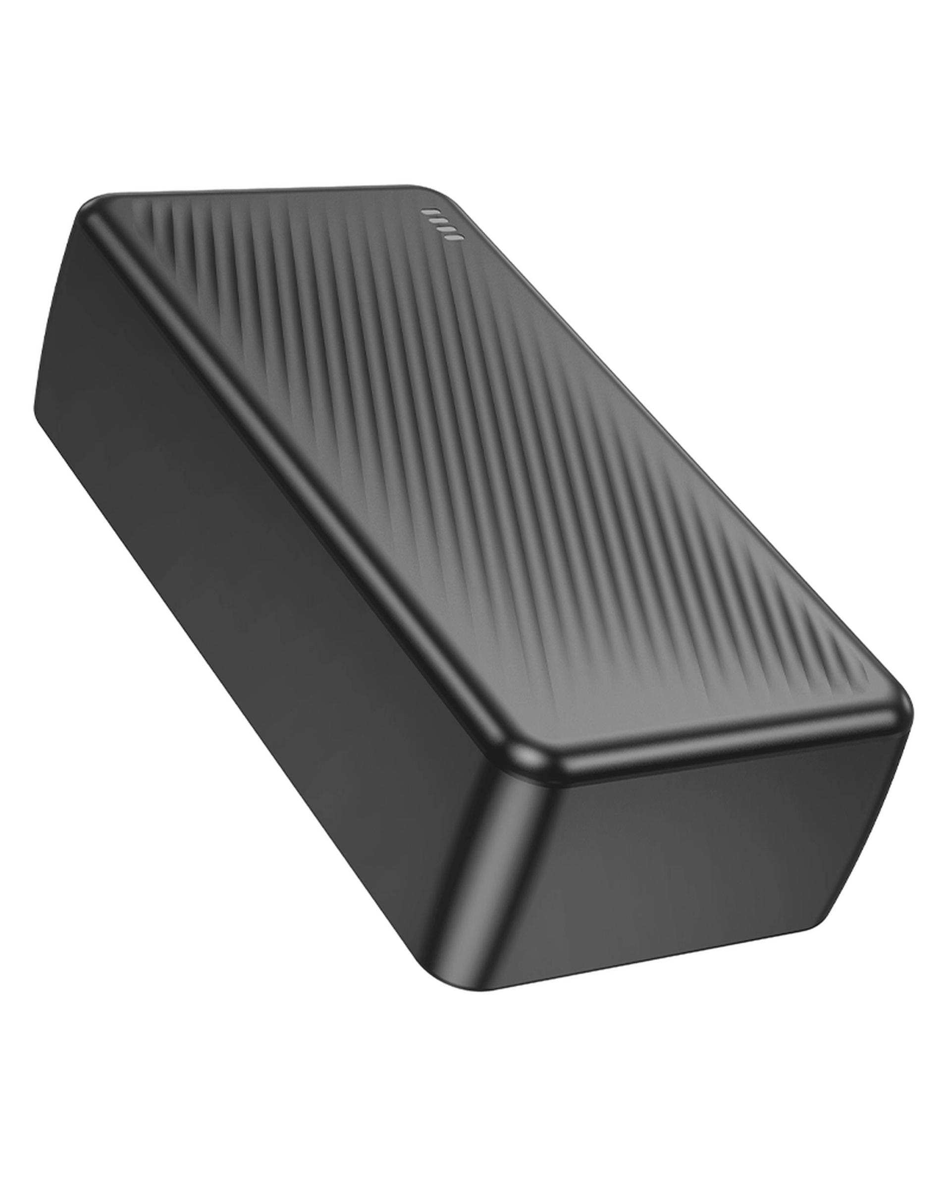 پاور بانک مشکی بروفون BOROFONE مدل BJ56B 22.5W ظرفیت 30000 میلی آمپر ساعت