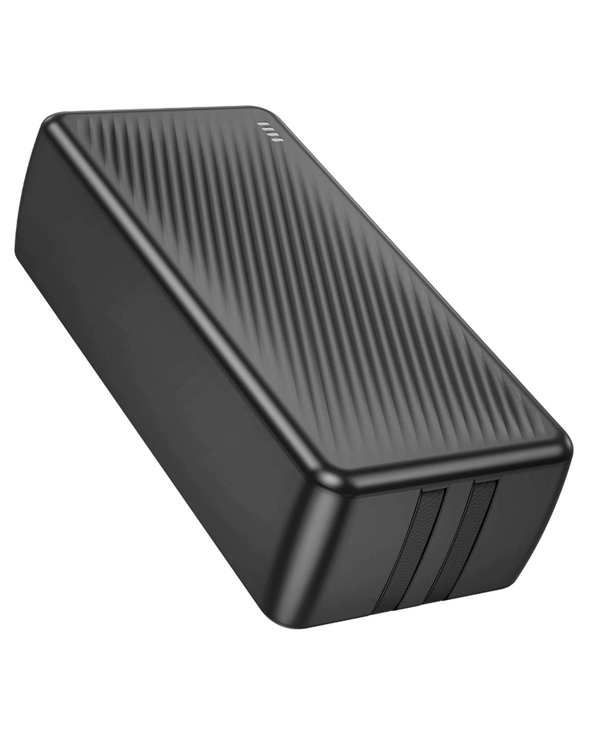 پاور بانک مشکی بروفون BOROFONE مدل BJ57B 22.5W ظرفیت 30000 میلی آمپر ساعت