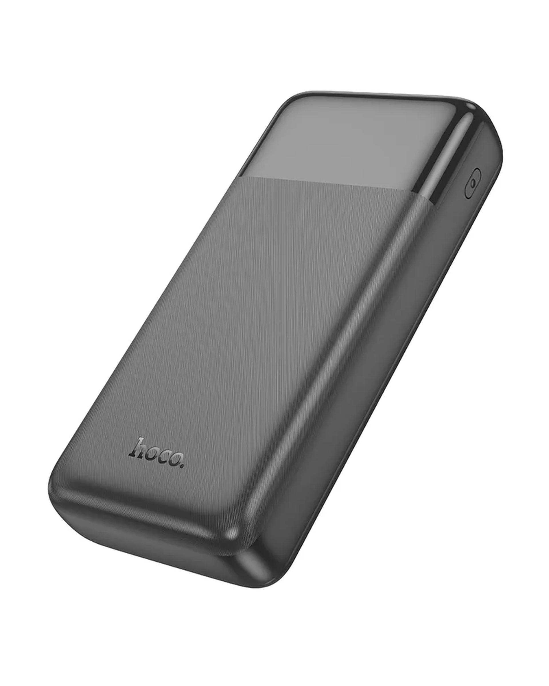 پاور بانک مشکی هوکو HOCO مدل J121A 22.5W ظرفیت 20000 میلی آمپر ساعت