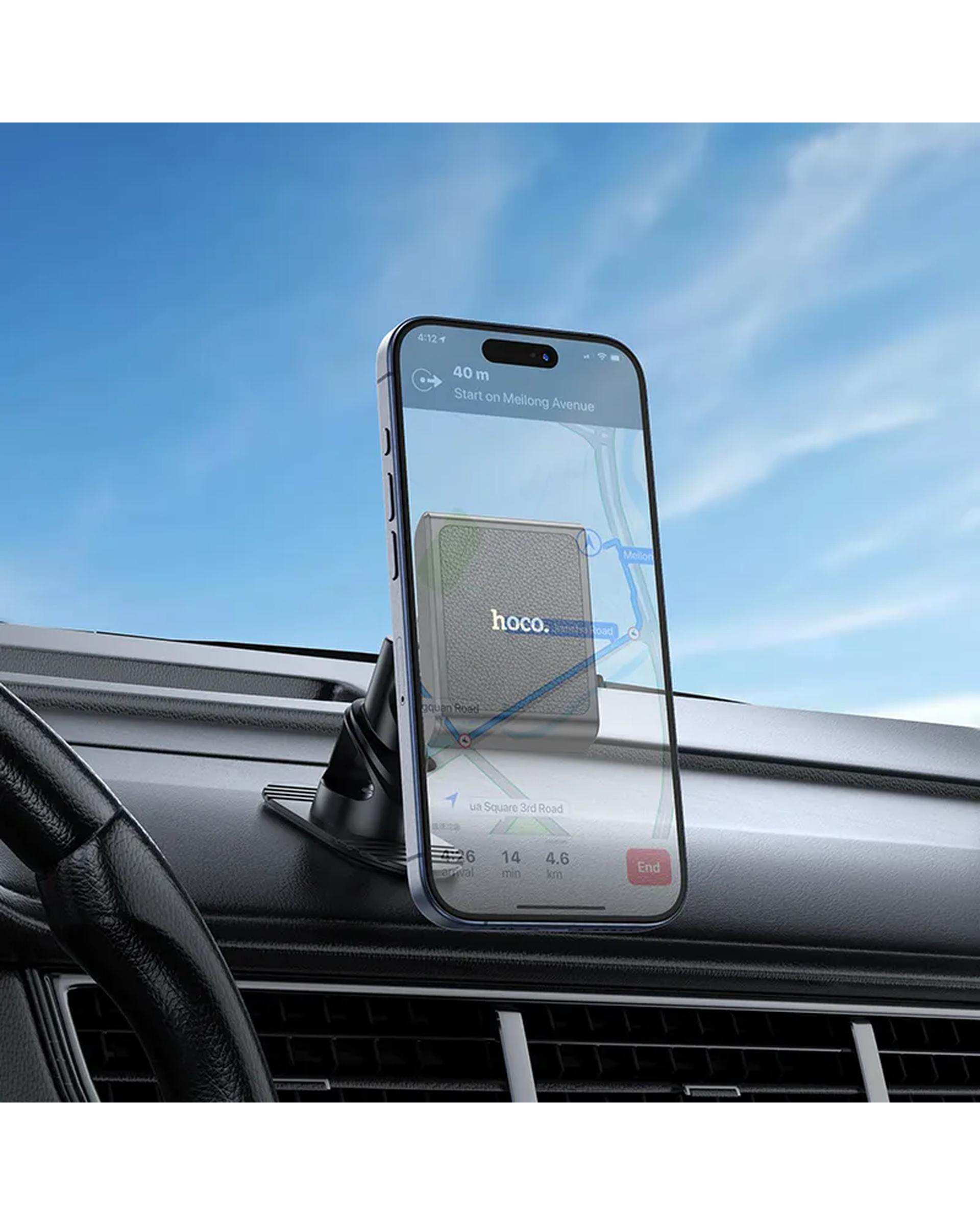 هولدر مشکی هوکو HOCO مدل H45